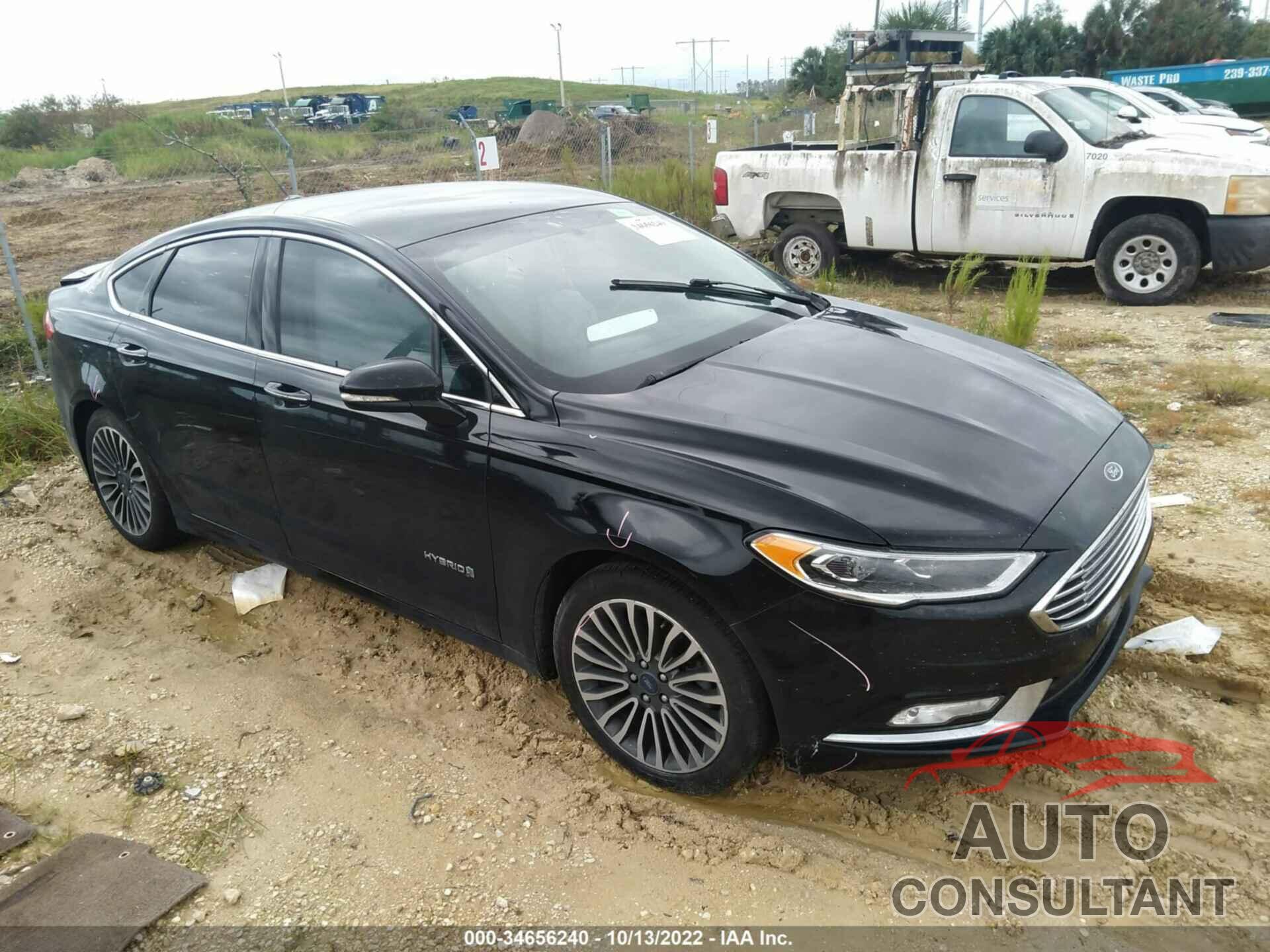 FORD FUSION HYBRID 2018 - 3FA6P0RU1JR141128