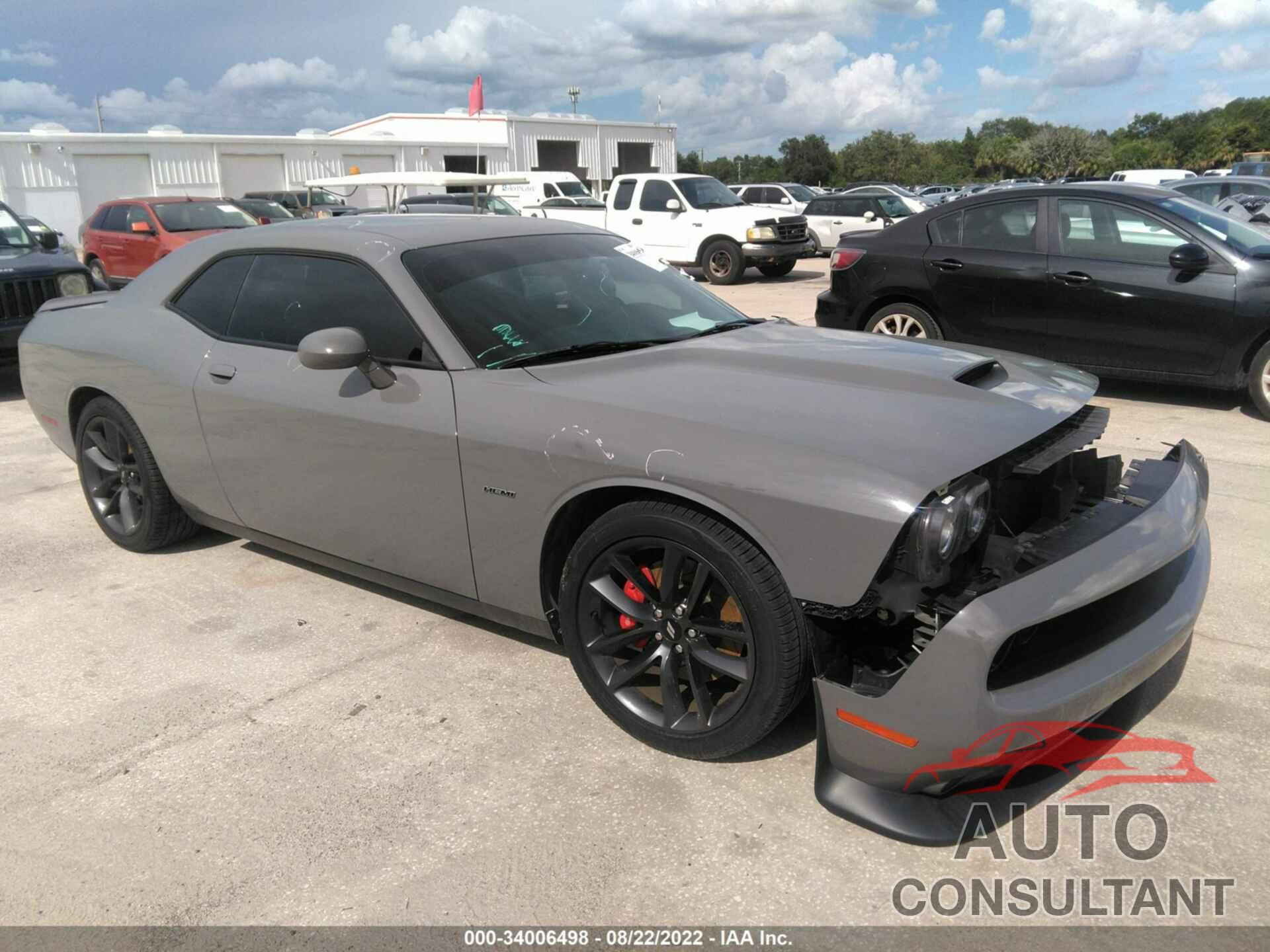 DODGE CHALLENGER 2019 - 2C3CDZBT7KH587068