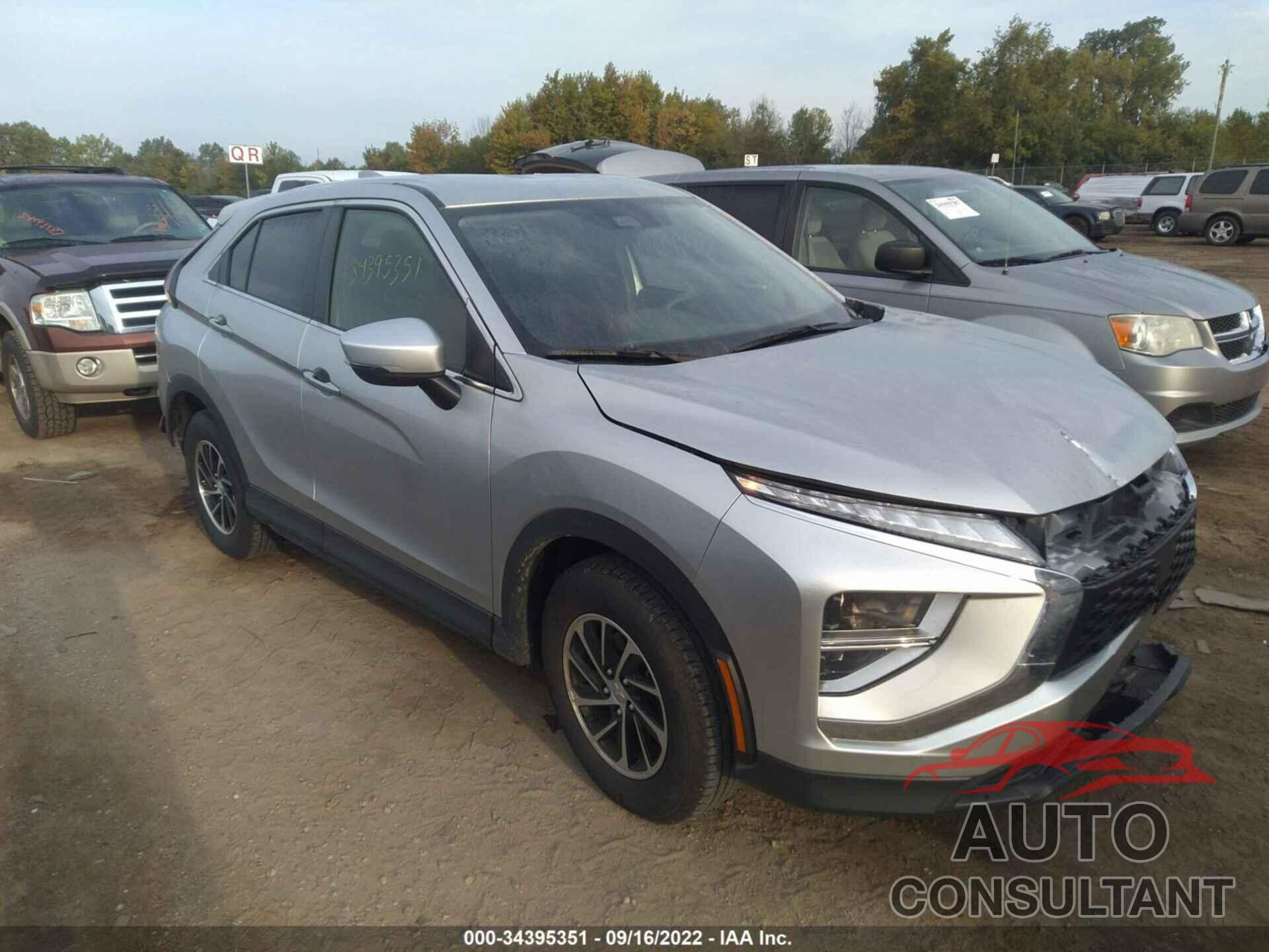 MITSUBISHI ECLIPSE CROSS 2022 - JA4ASUAA2NZ034760