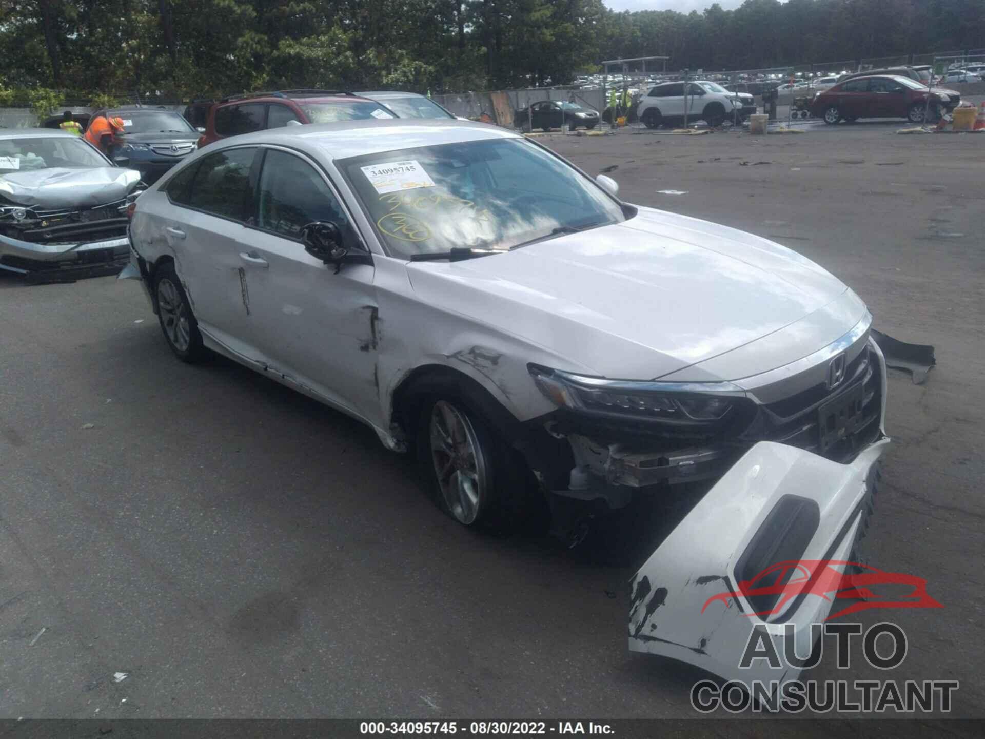 HONDA ACCORD SEDAN 2018 - 1HGCV1F16JA175872