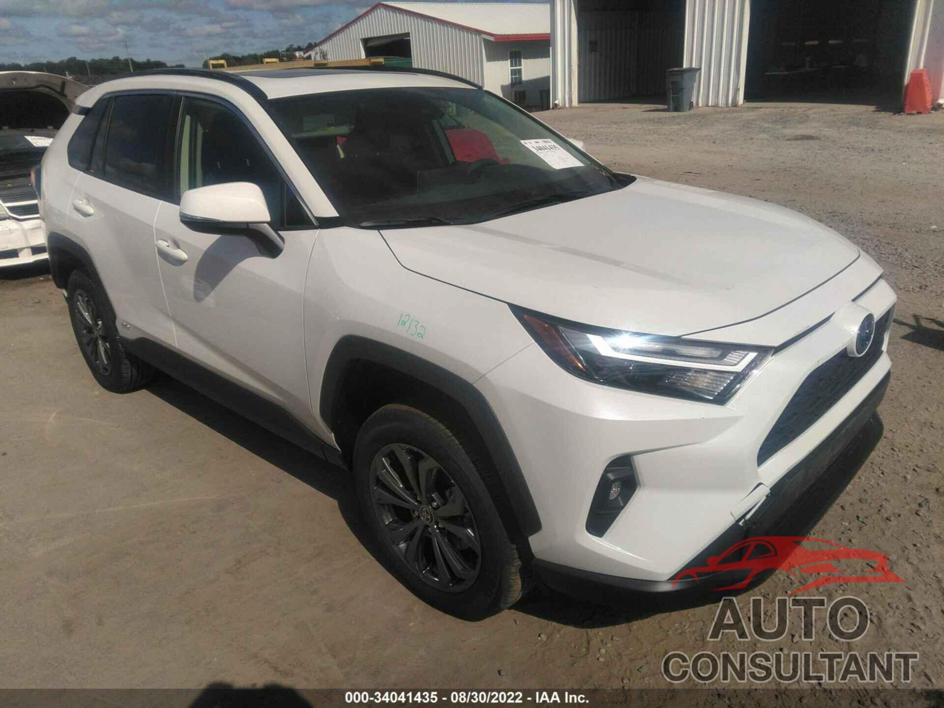 TOYOTA RAV4 2022 - JTMB6RFV2ND529609