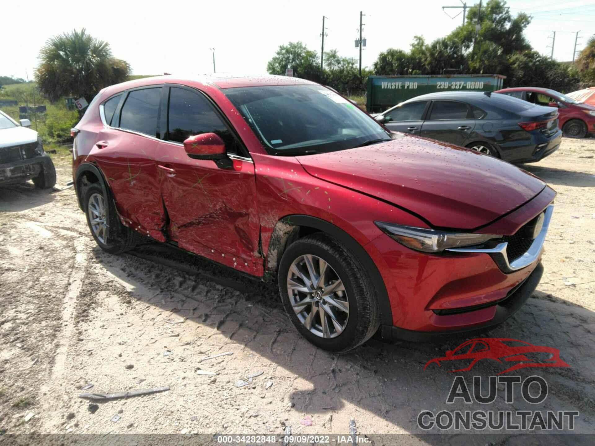 MAZDA CX-5 2021 - JM3KFADM1M0470190