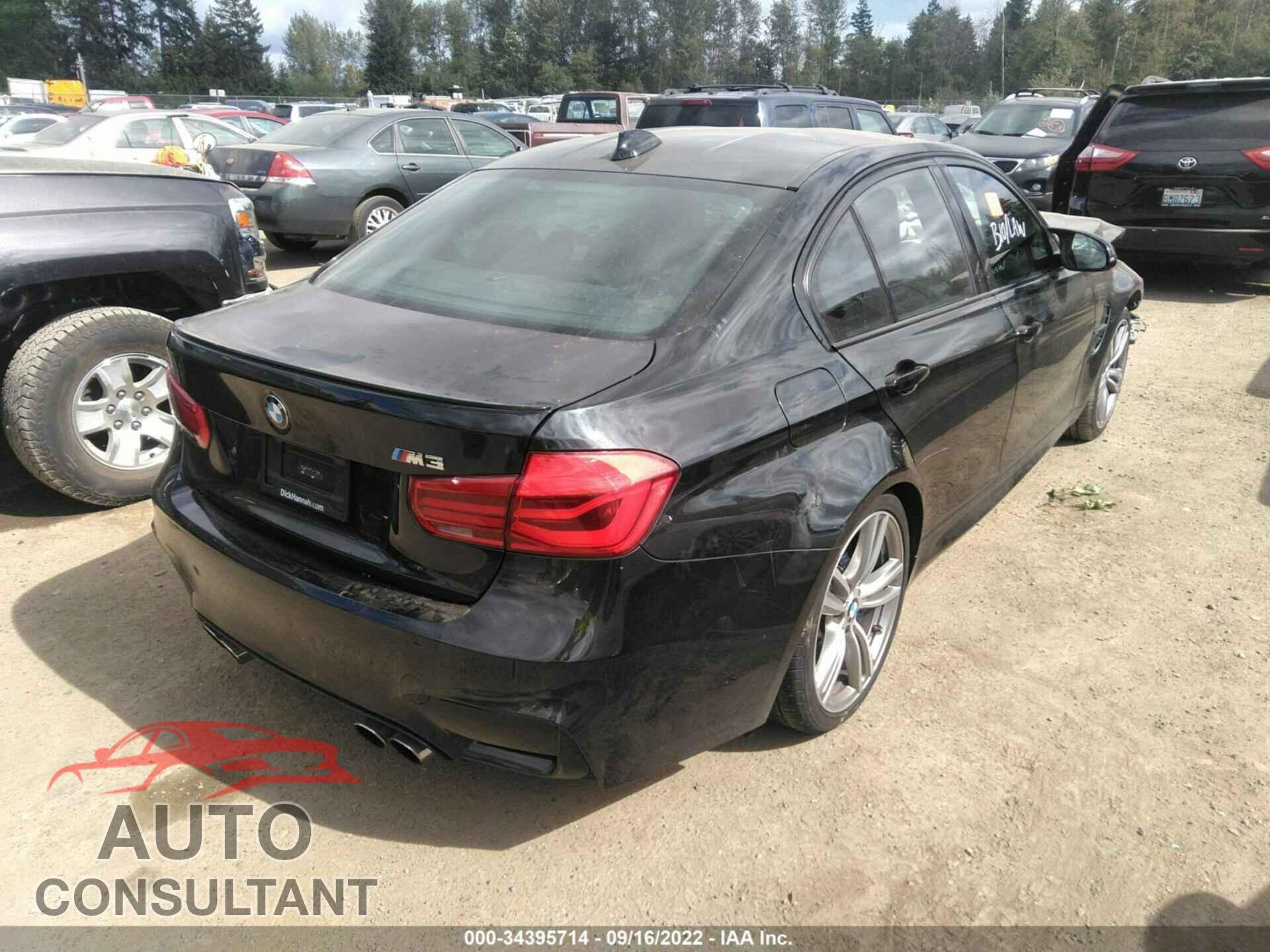 BMW M3 2018 - WBS8M9C51J5K99949