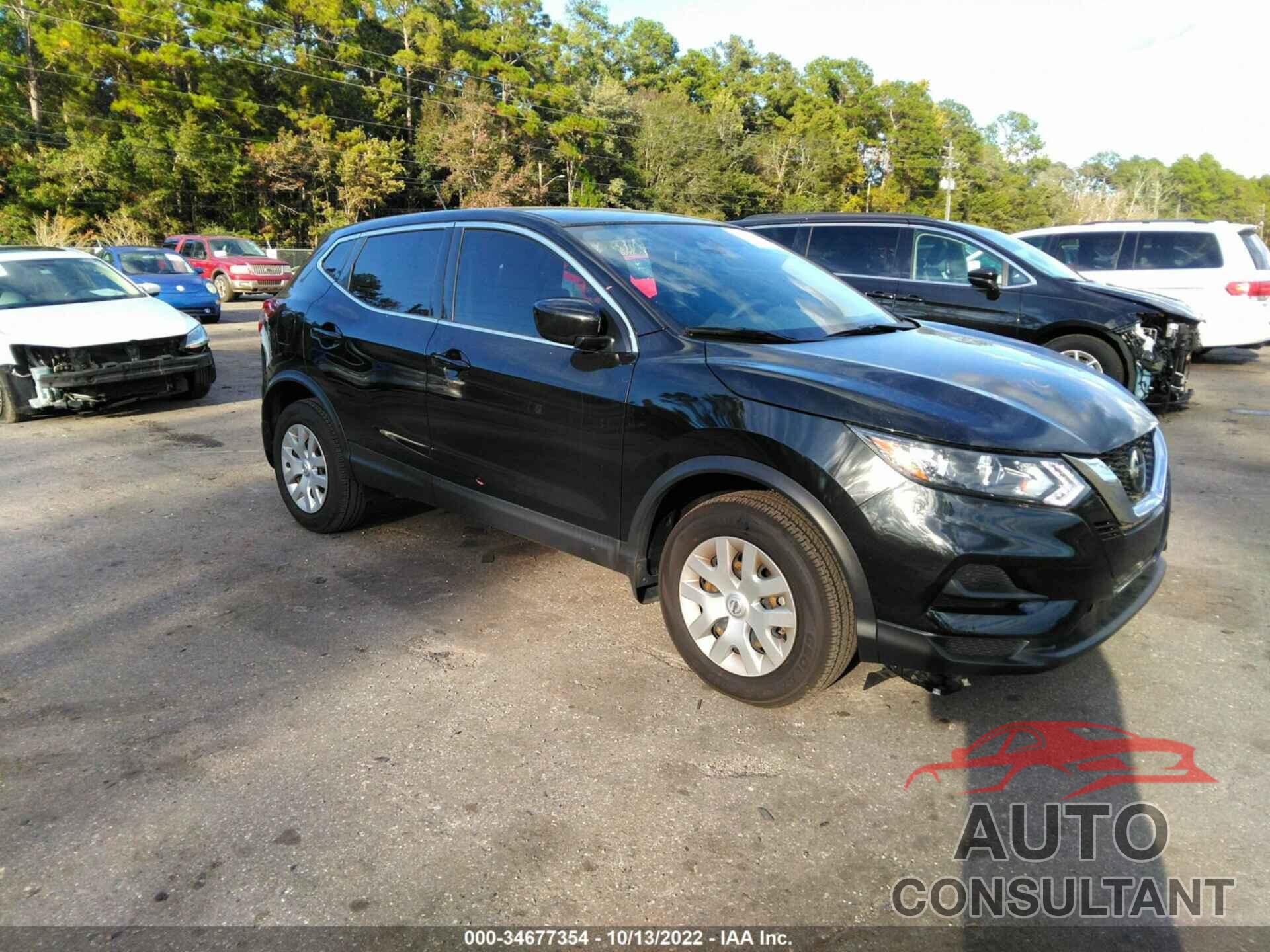 NISSAN ROGUE SPORT 2020 - JN1BJ1CV4LW551913