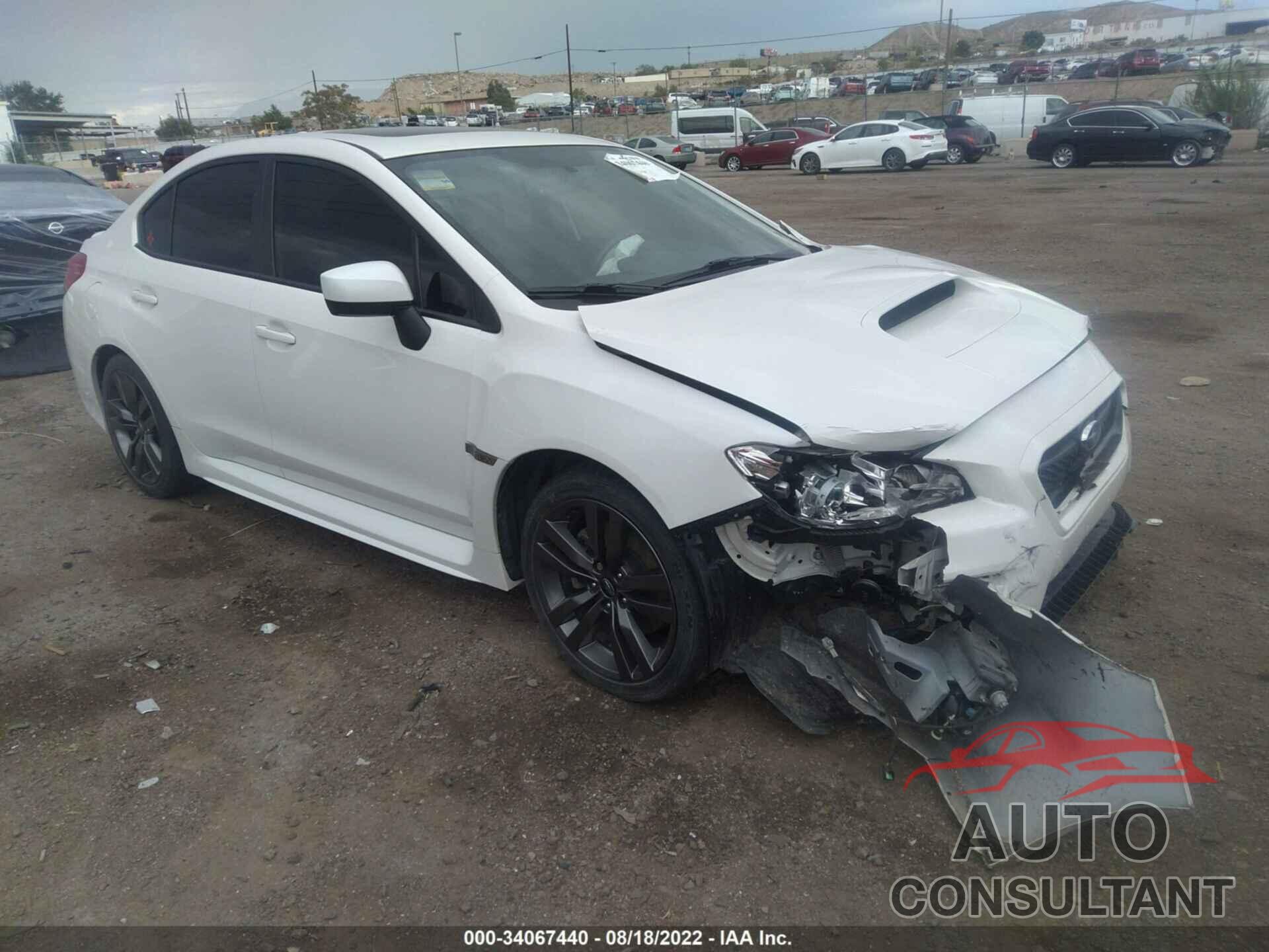 SUBARU WRX 2017 - JF1VA1E65H9801154