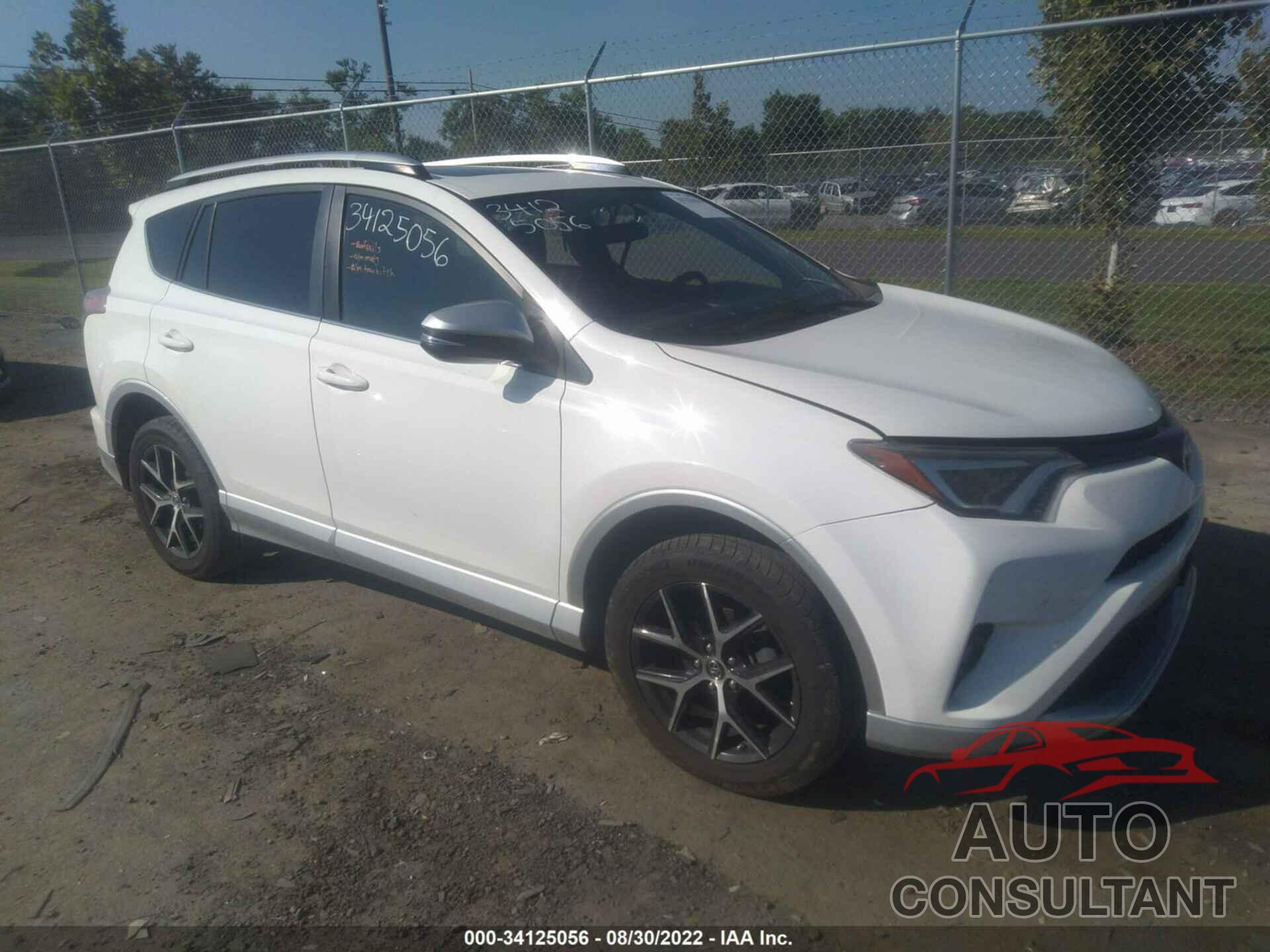 TOYOTA RAV4 2016 - JTMJFREVXGJ072629
