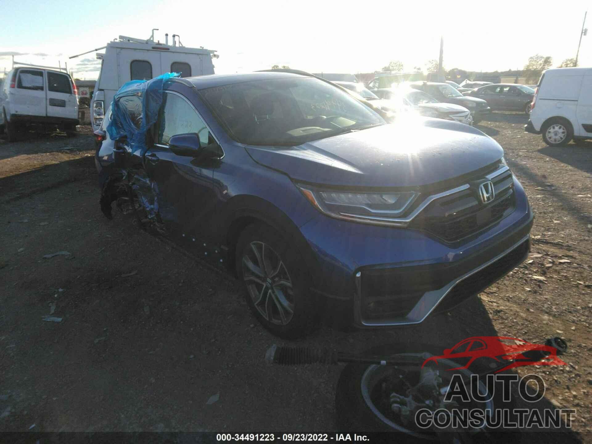 HONDA CR-V 2021 - 7FARW2H95ME007283
