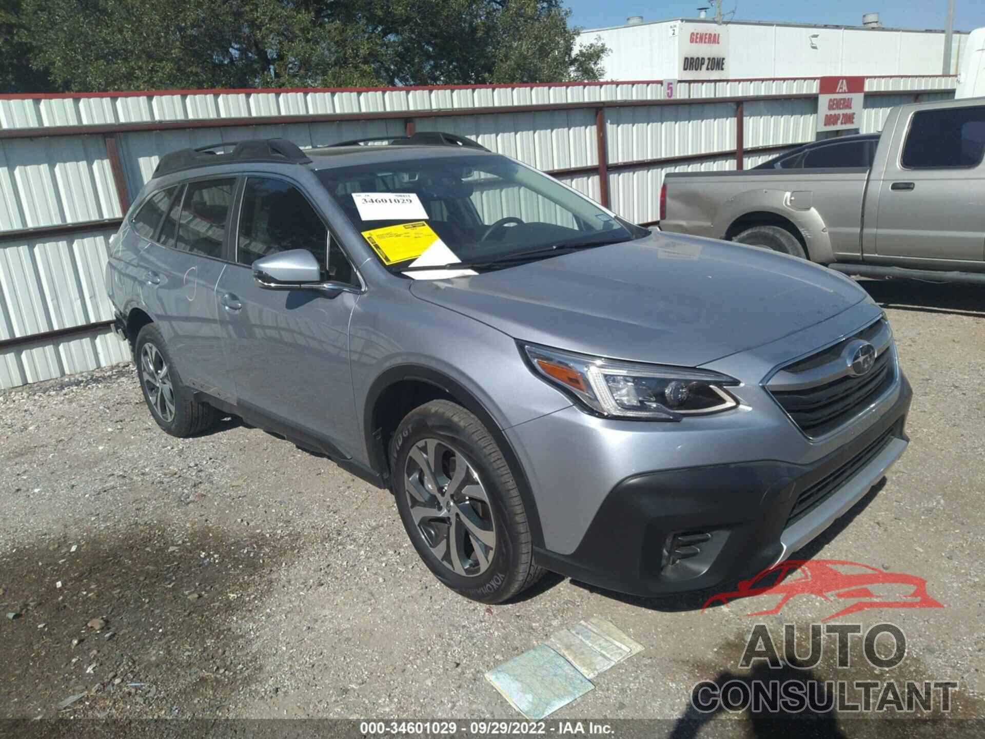 SUBARU OUTBACK 2022 - 4S4BTANCXN3172238