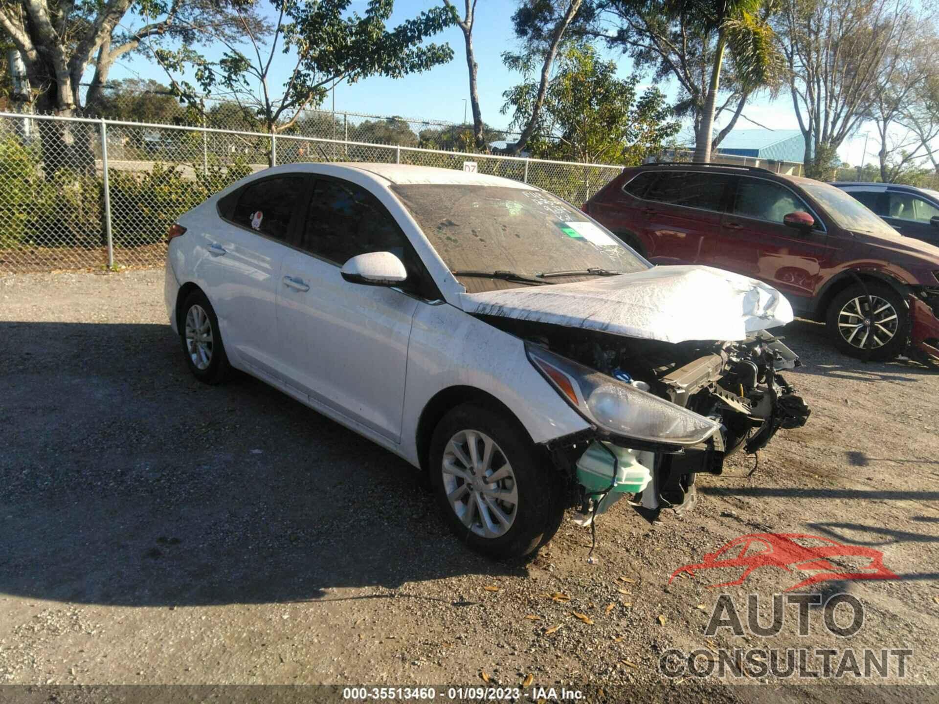 HYUNDAI ACCENT 2021 - 3KPC24A68ME146449