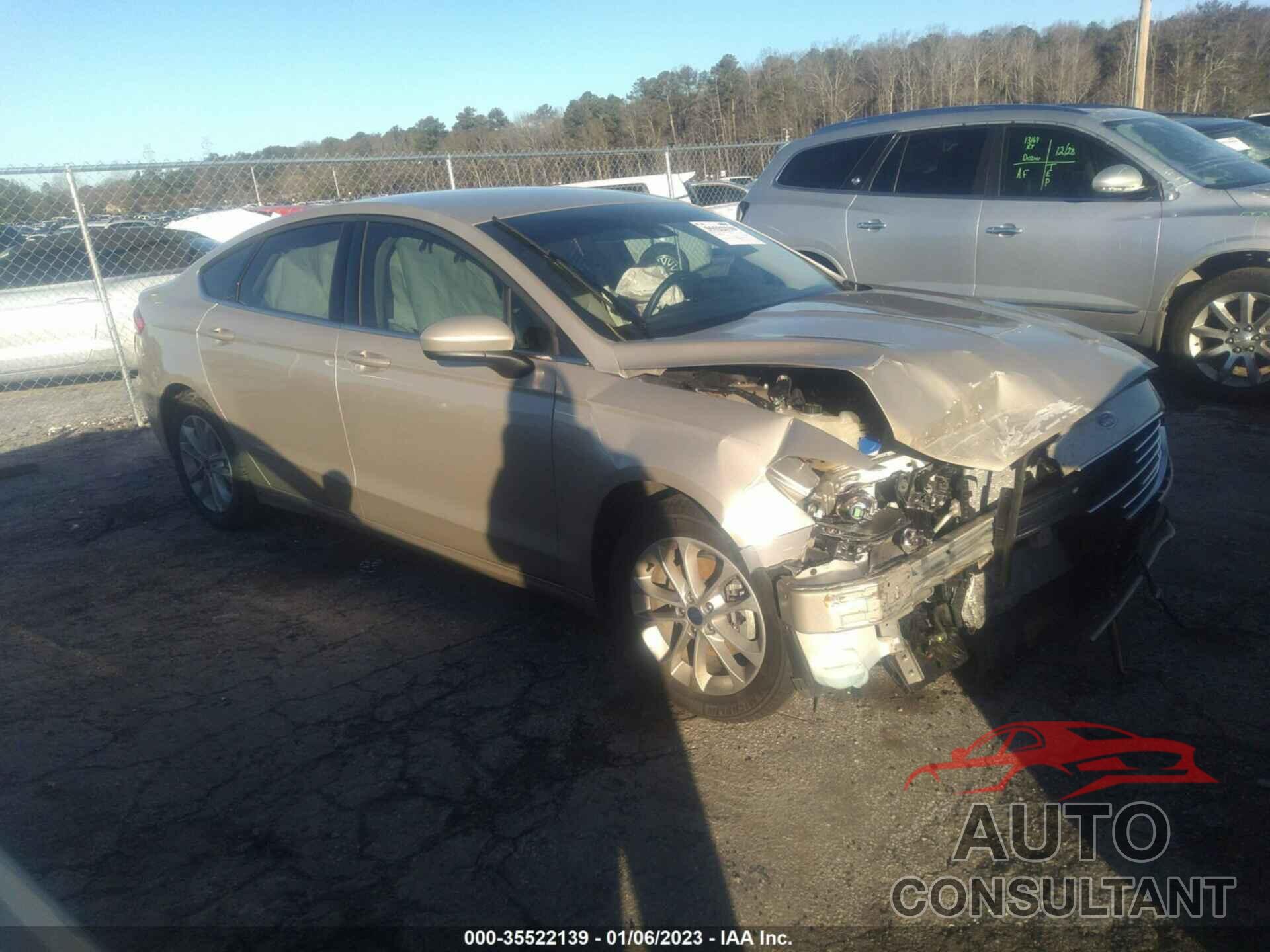 FORD FUSION 2019 - 3FA6P0HD0KR101948