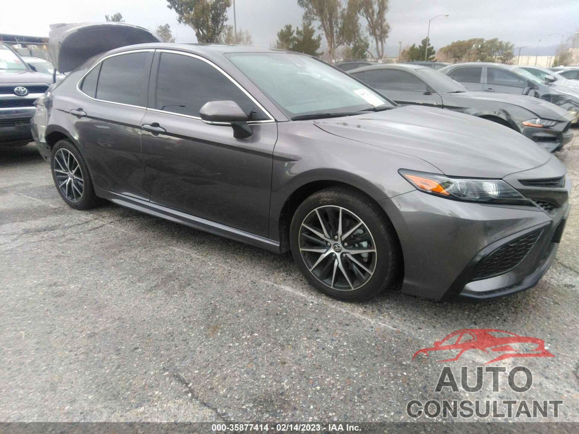 TOYOTA CAMRY 2022 - 4T1T11AKXNU678895