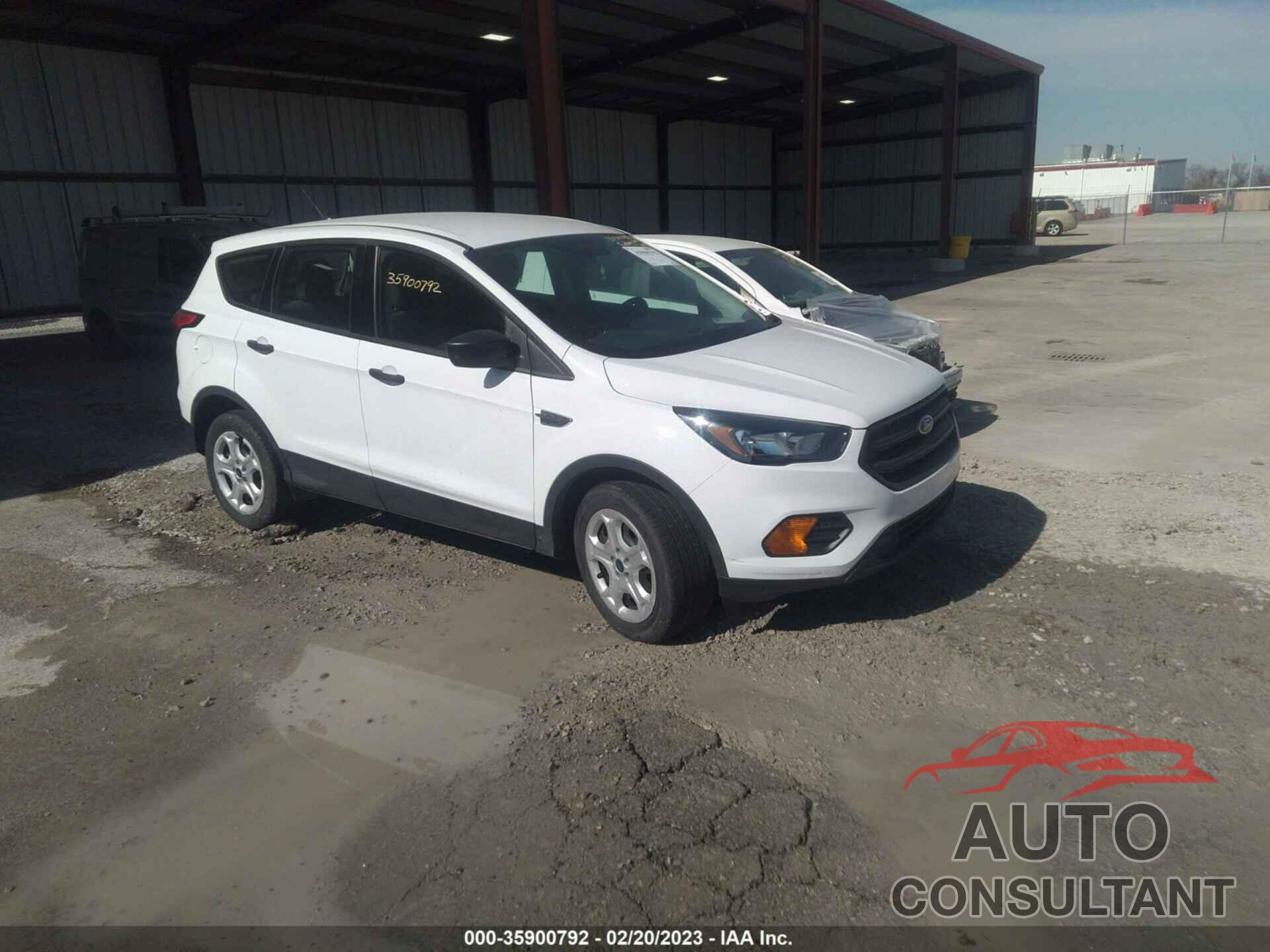 FORD ESCAPE 2019 - 1FMCU0F7XKUA74765
