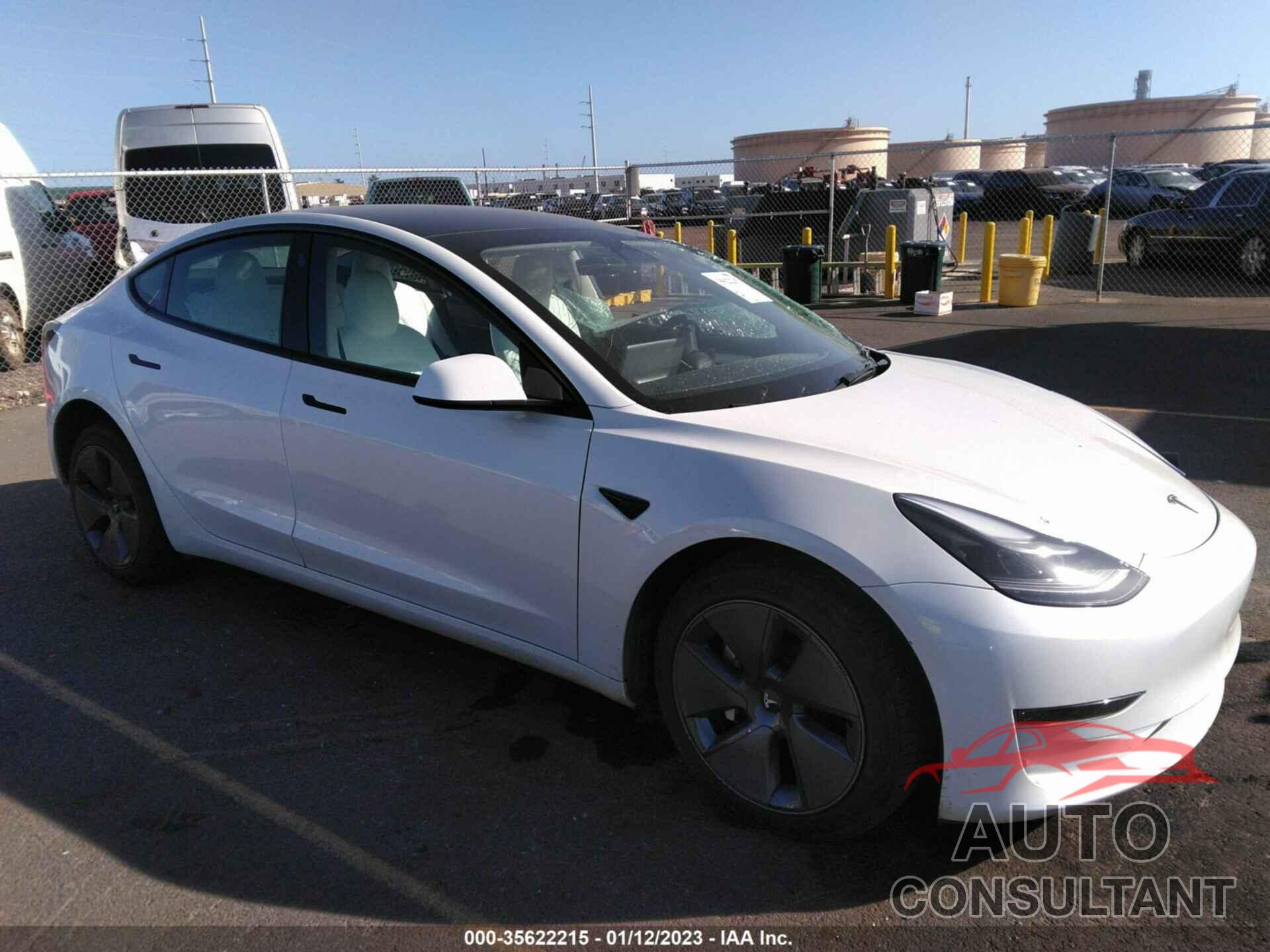 TESLA MODEL 3 2023 - 5YJ3E1EA5PF384648