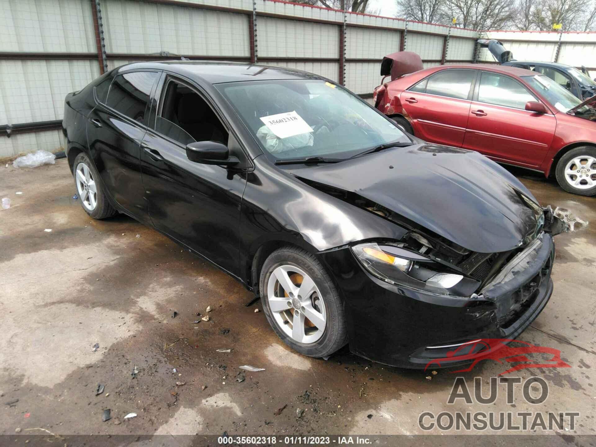 DODGE DART 2016 - 1C3CDFBB4GD529235