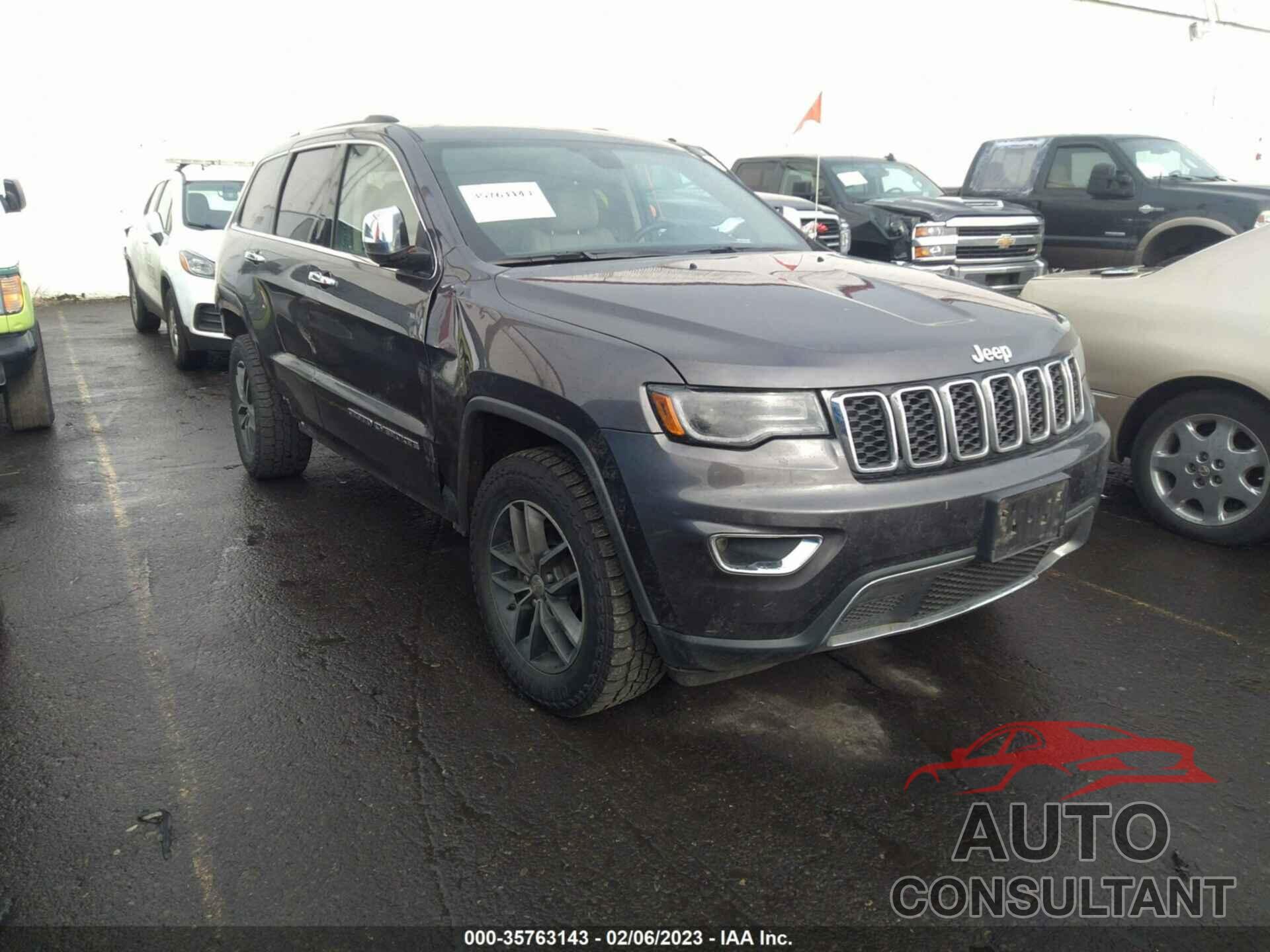 JEEP GRAND CHEROKEE 2018 - 1C4RJFBGXJC298896