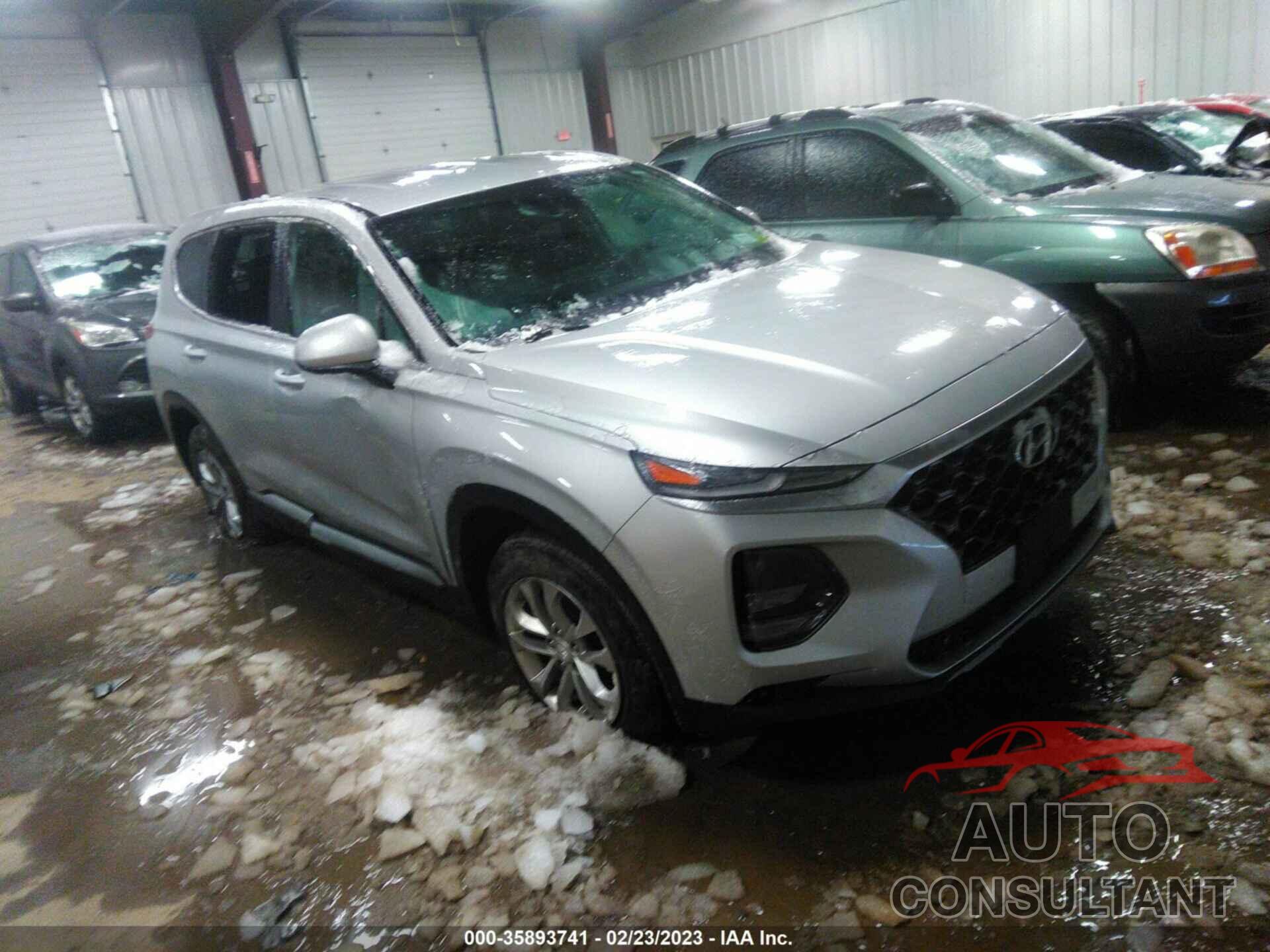 HYUNDAI SANTA FE 2019 - 5NMS2CAD9KH100171