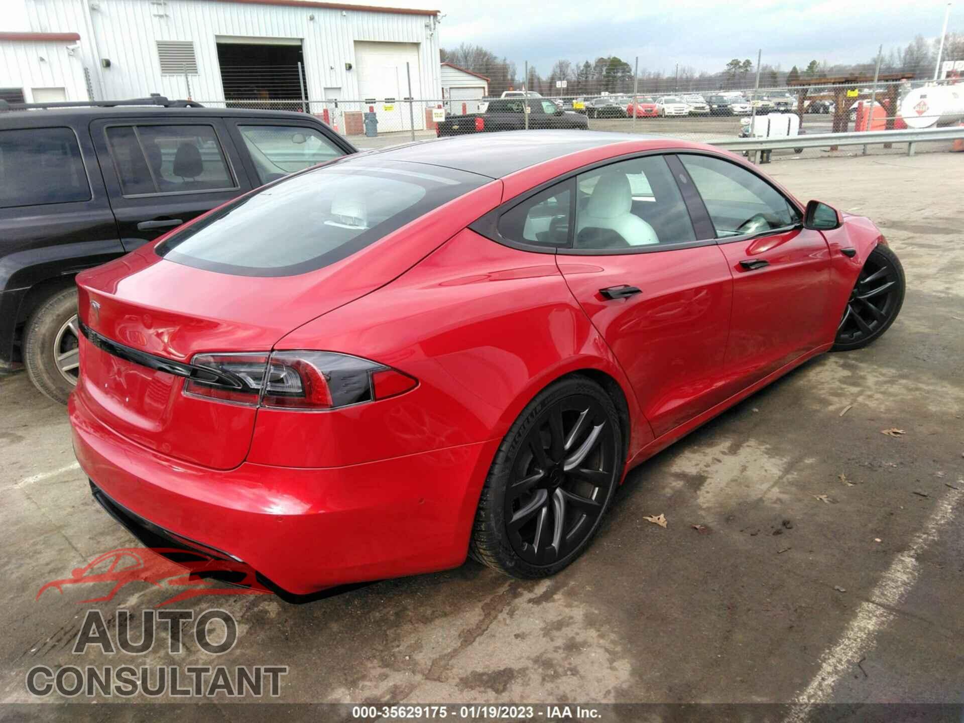 TESLA MODEL S 2022 - 5YJSA1E51NF470692