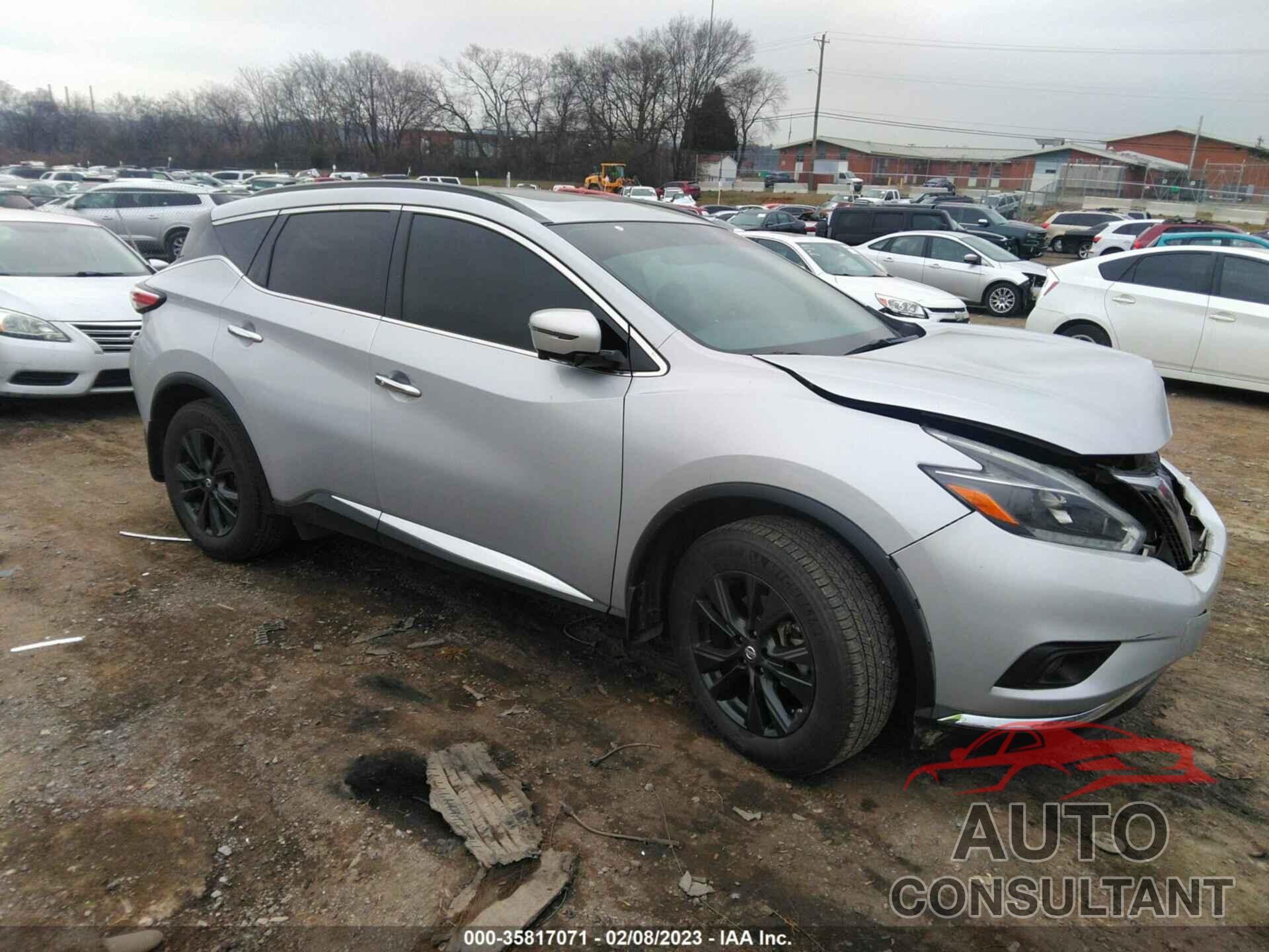 NISSAN MURANO 2018 - 5N1AZ2MH9JN121194