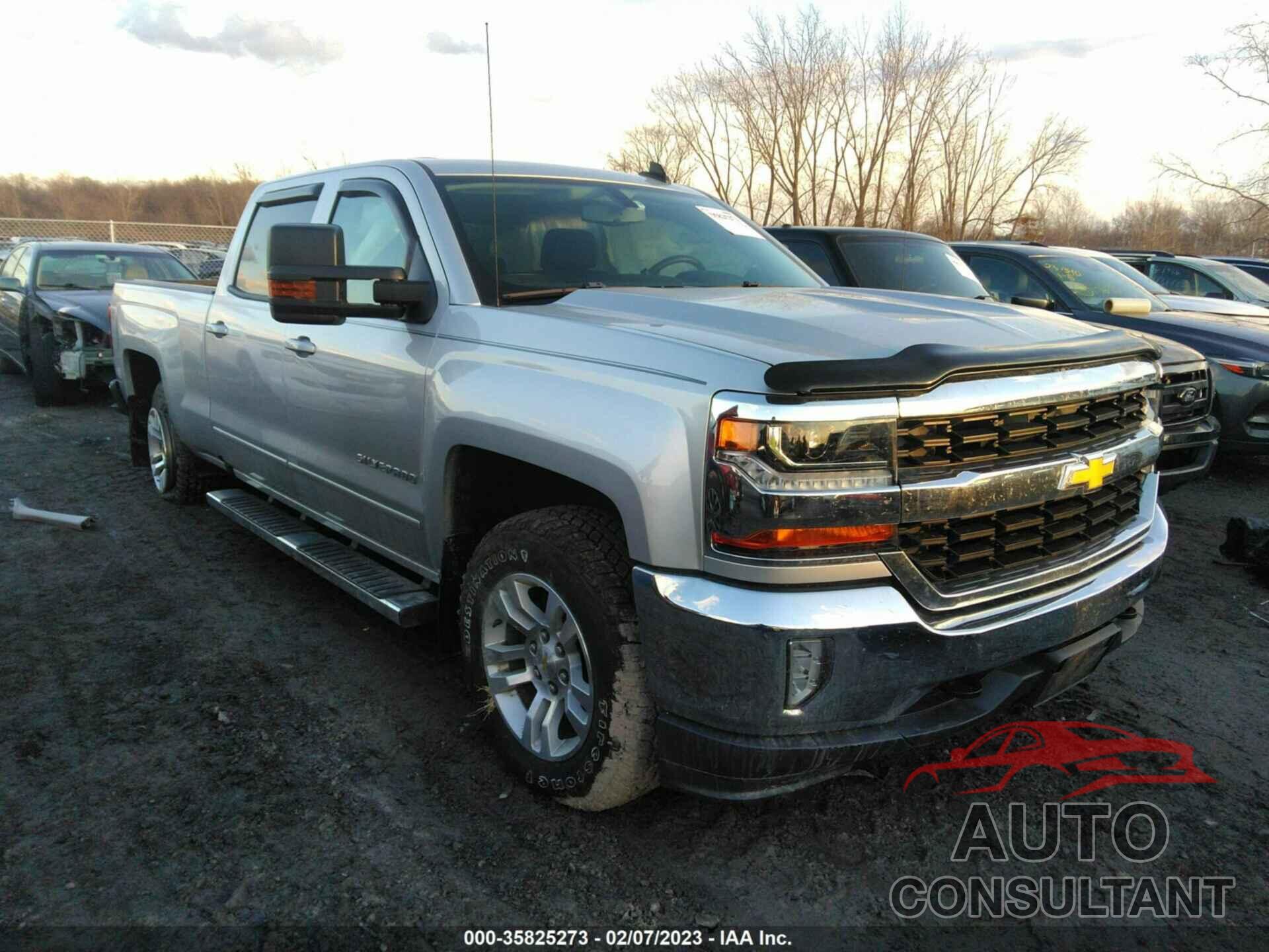 CHEVROLET SILVERADO 1500 2016 - 1GCUKREC4GF192033