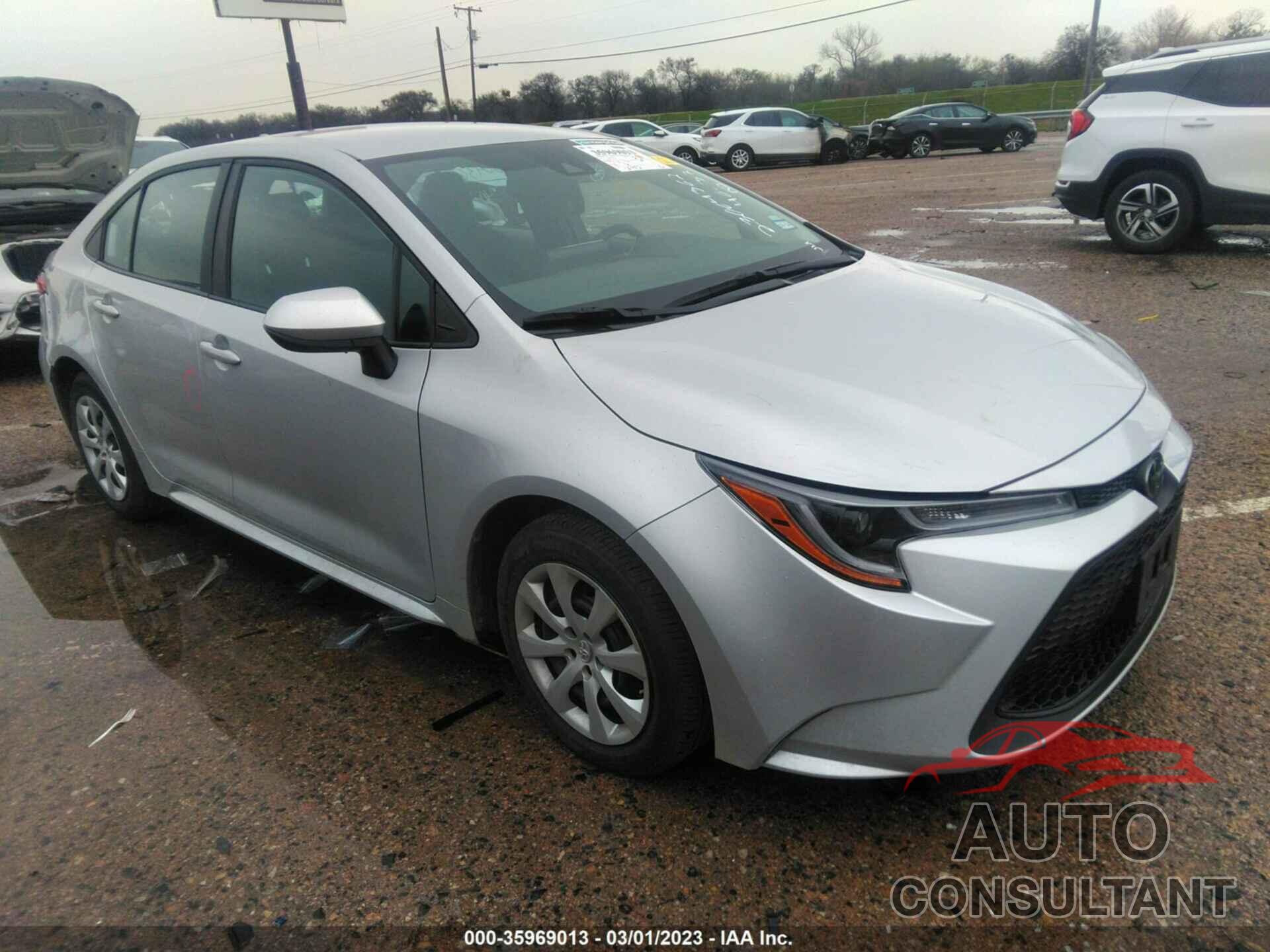 TOYOTA COROLLA 2022 - 5YFEPMAE5NP340308