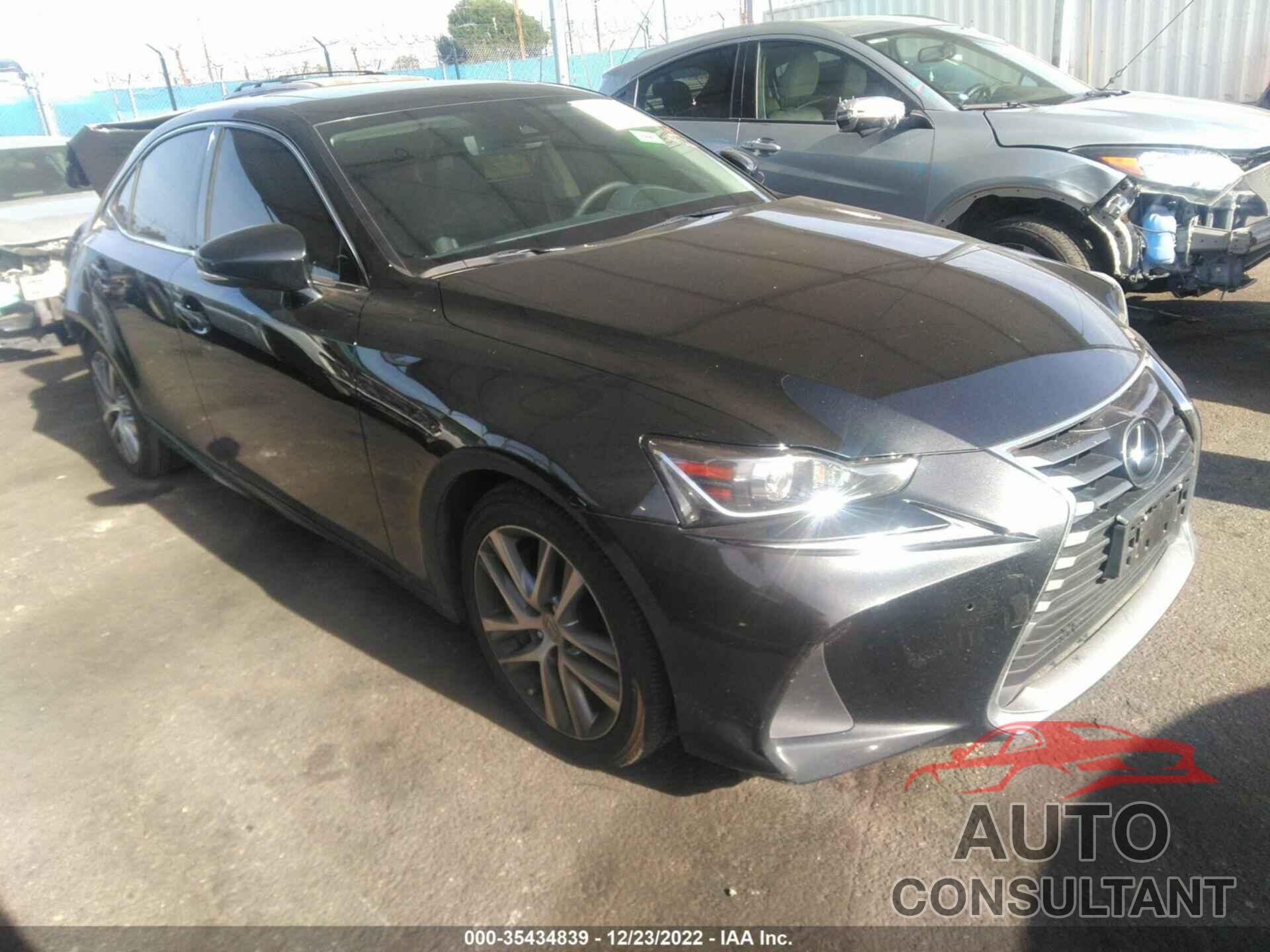 LEXUS IS 2019 - JTHBA1D28K5096987