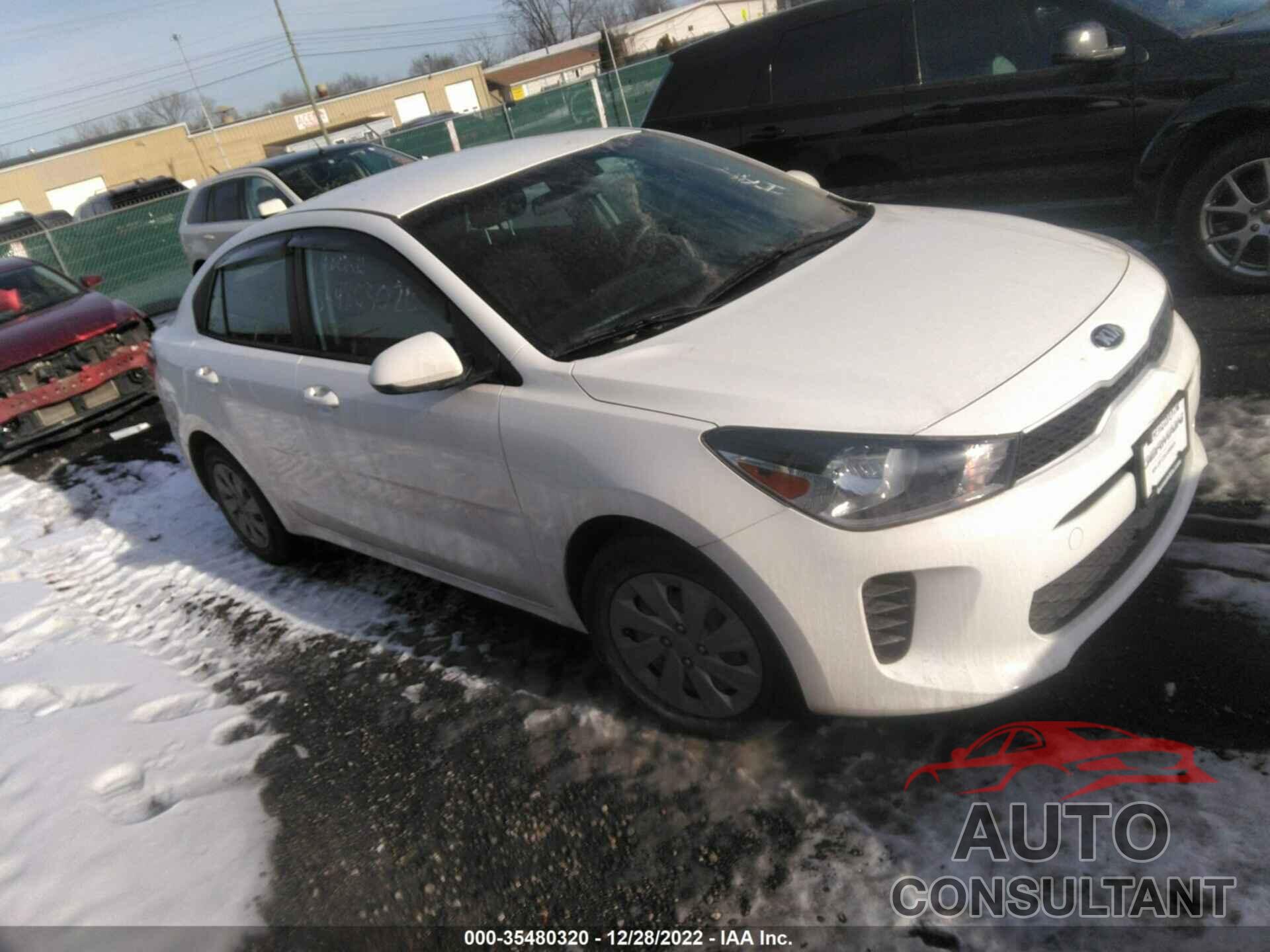 KIA RIO 2020 - 3KPA24AD8LE298736