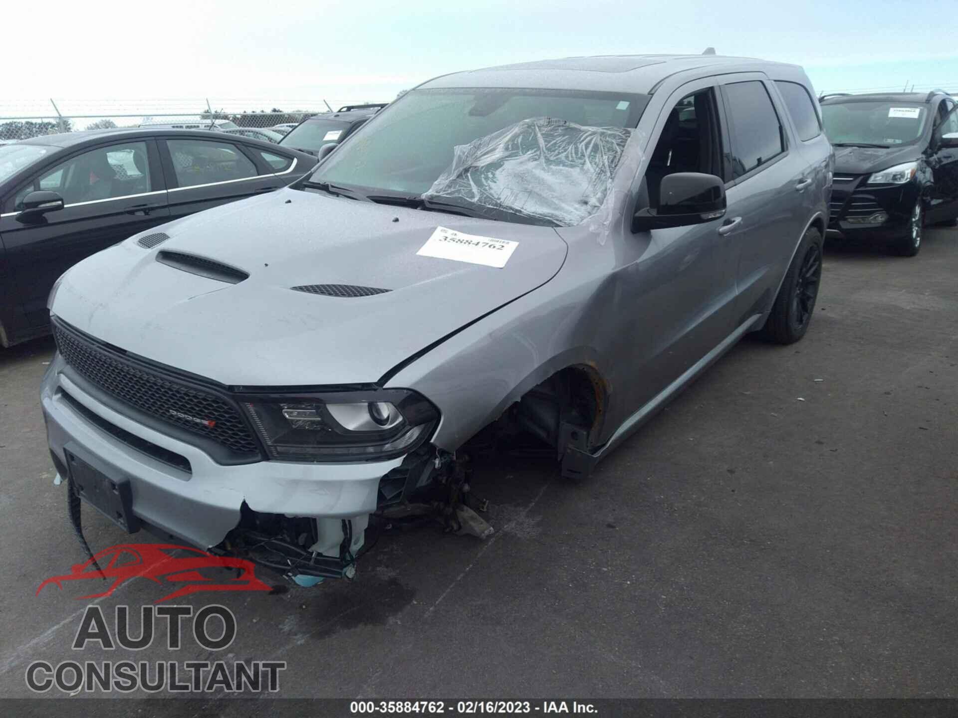 DODGE DURANGO 2019 - 1C4SDJCTXKC779837