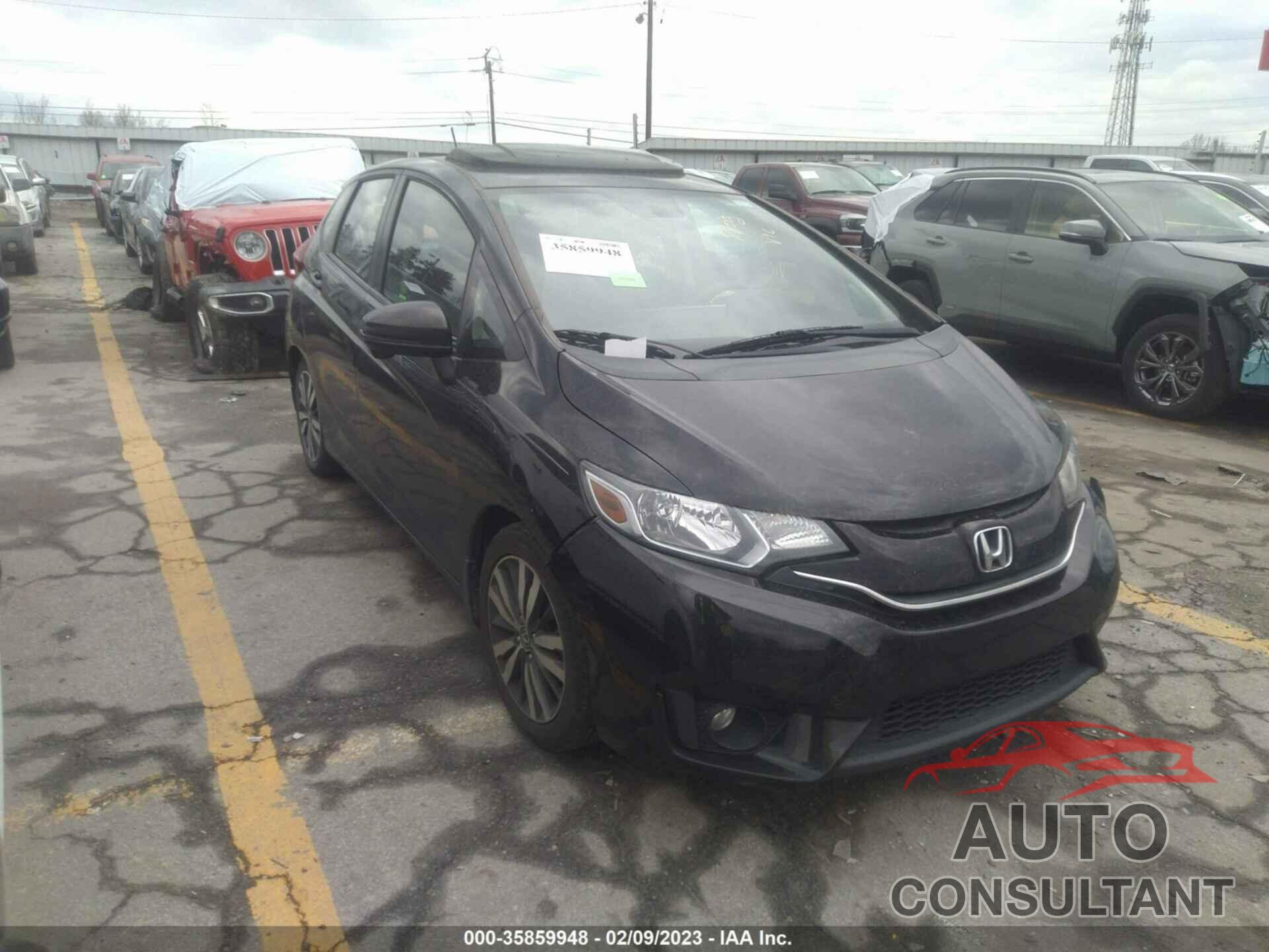 HONDA FIT 2015 - 3HGGK5H86FM717641