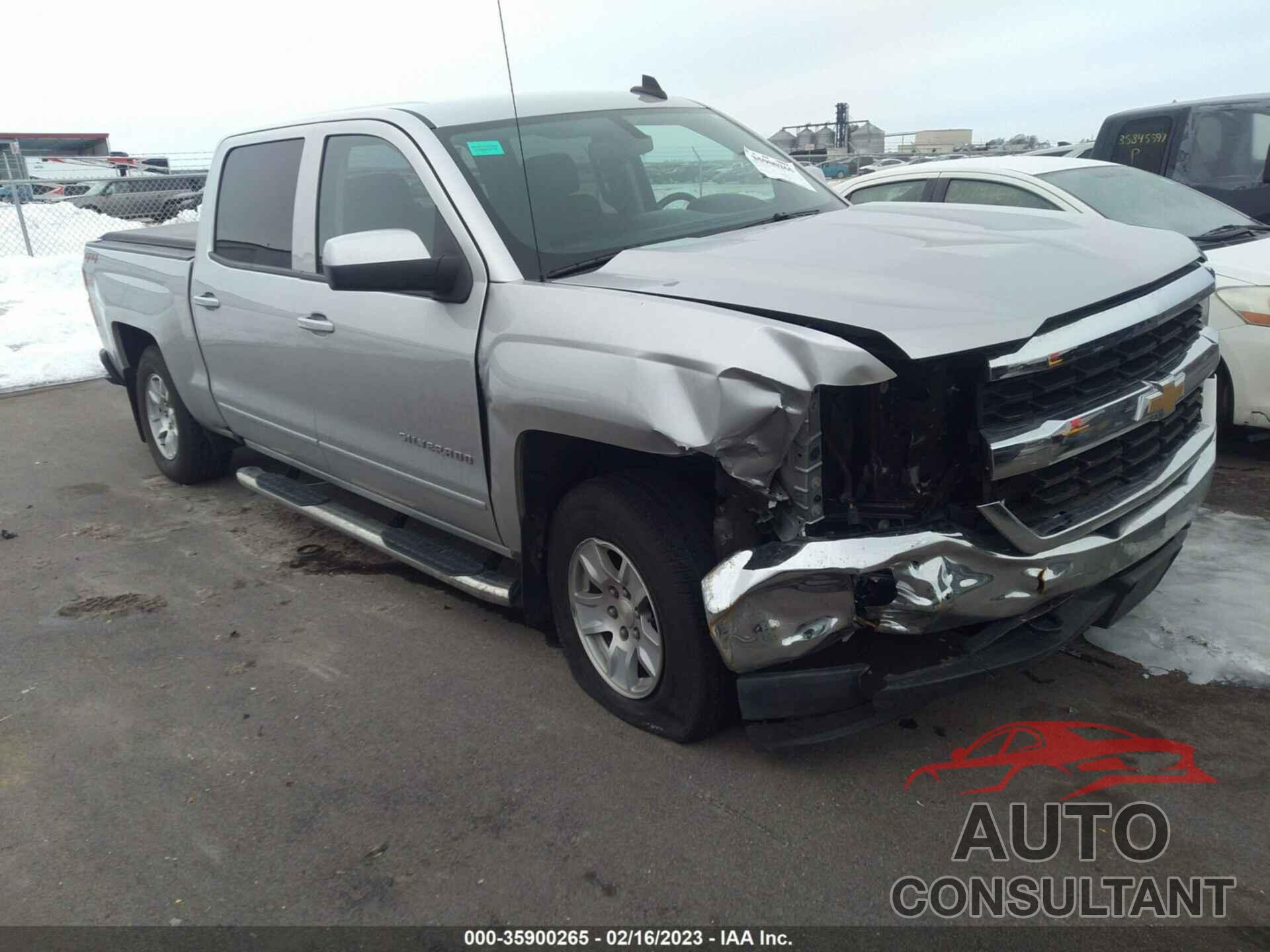 CHEVROLET SILVERADO 1500 2018 - 3GCUKREC9JG624637