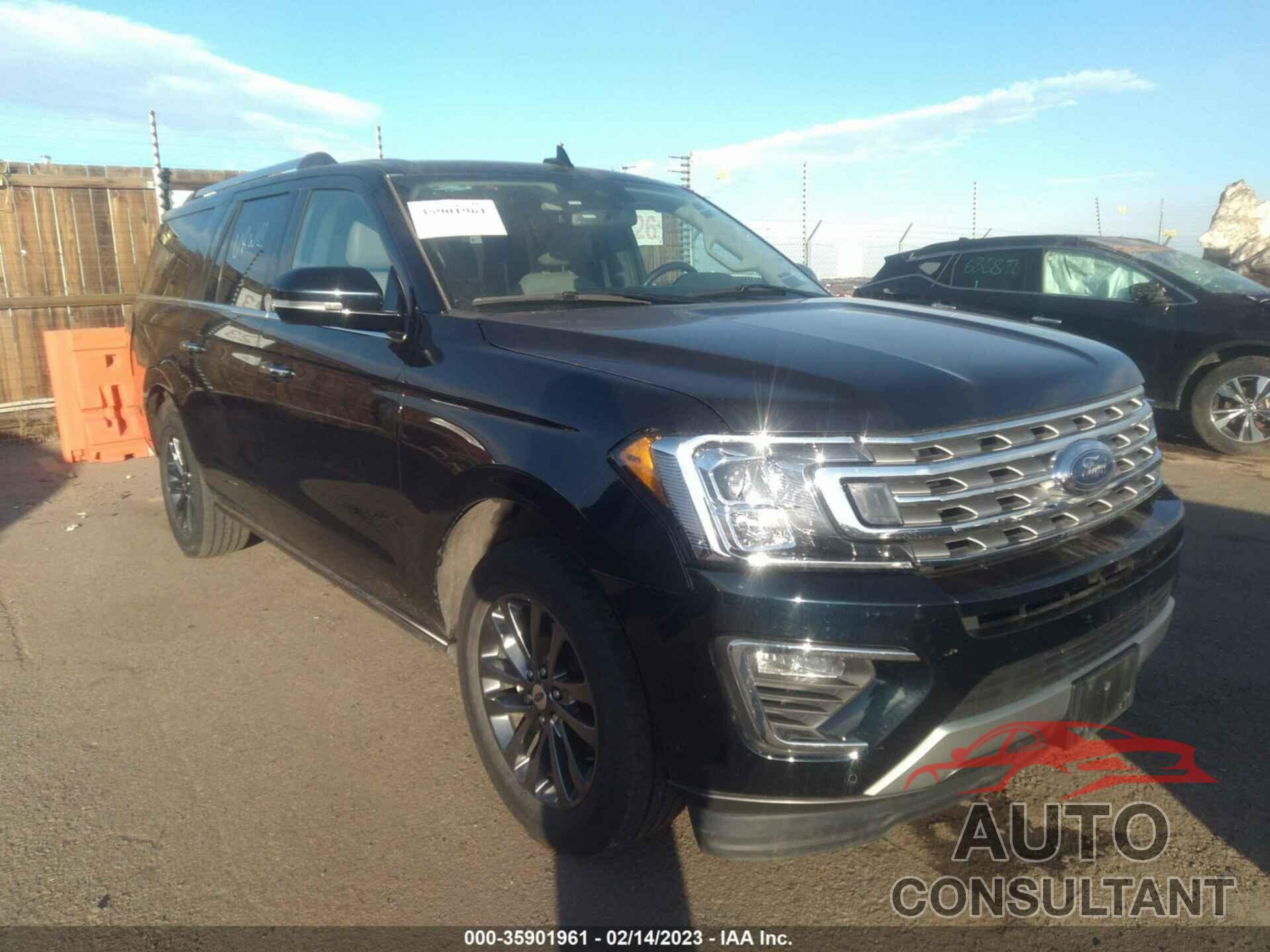 FORD EXPEDITION MAX 2021 - 1FMJK1KTXMEA45656