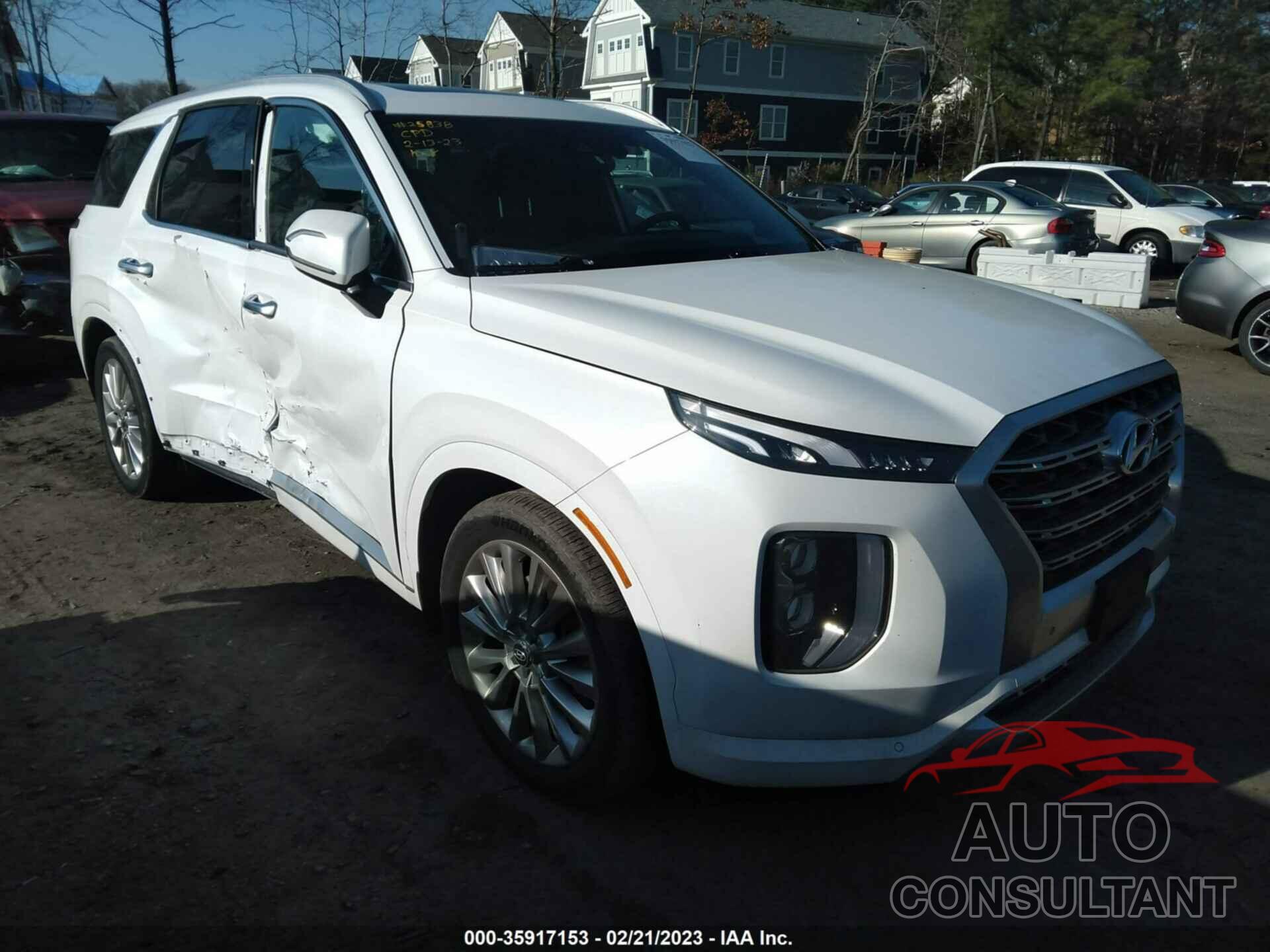 HYUNDAI PALISADE 2020 - KM8R54HE5LU141526