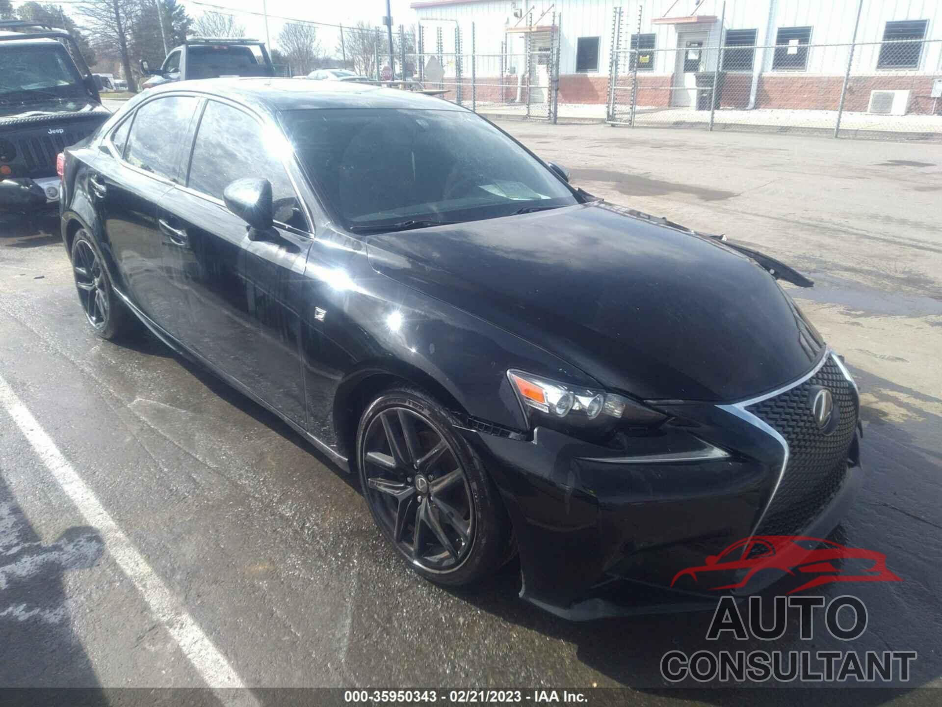 LEXUS IS 250 2015 - JTHBF1D20F5057138