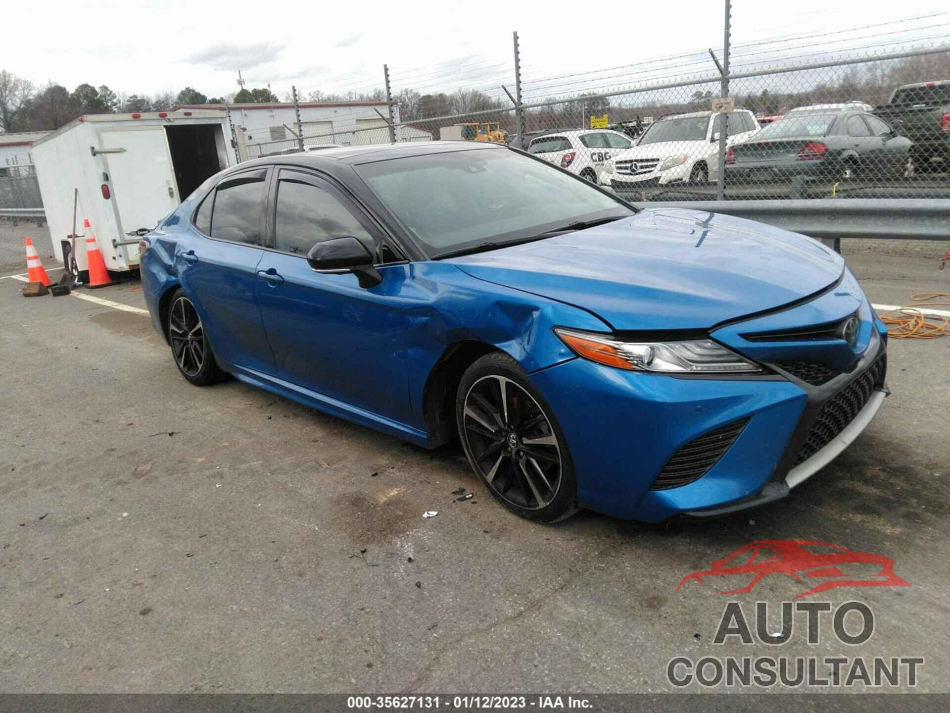 TOYOTA CAMRY 2019 - 4T1BZ1HK4KU026201