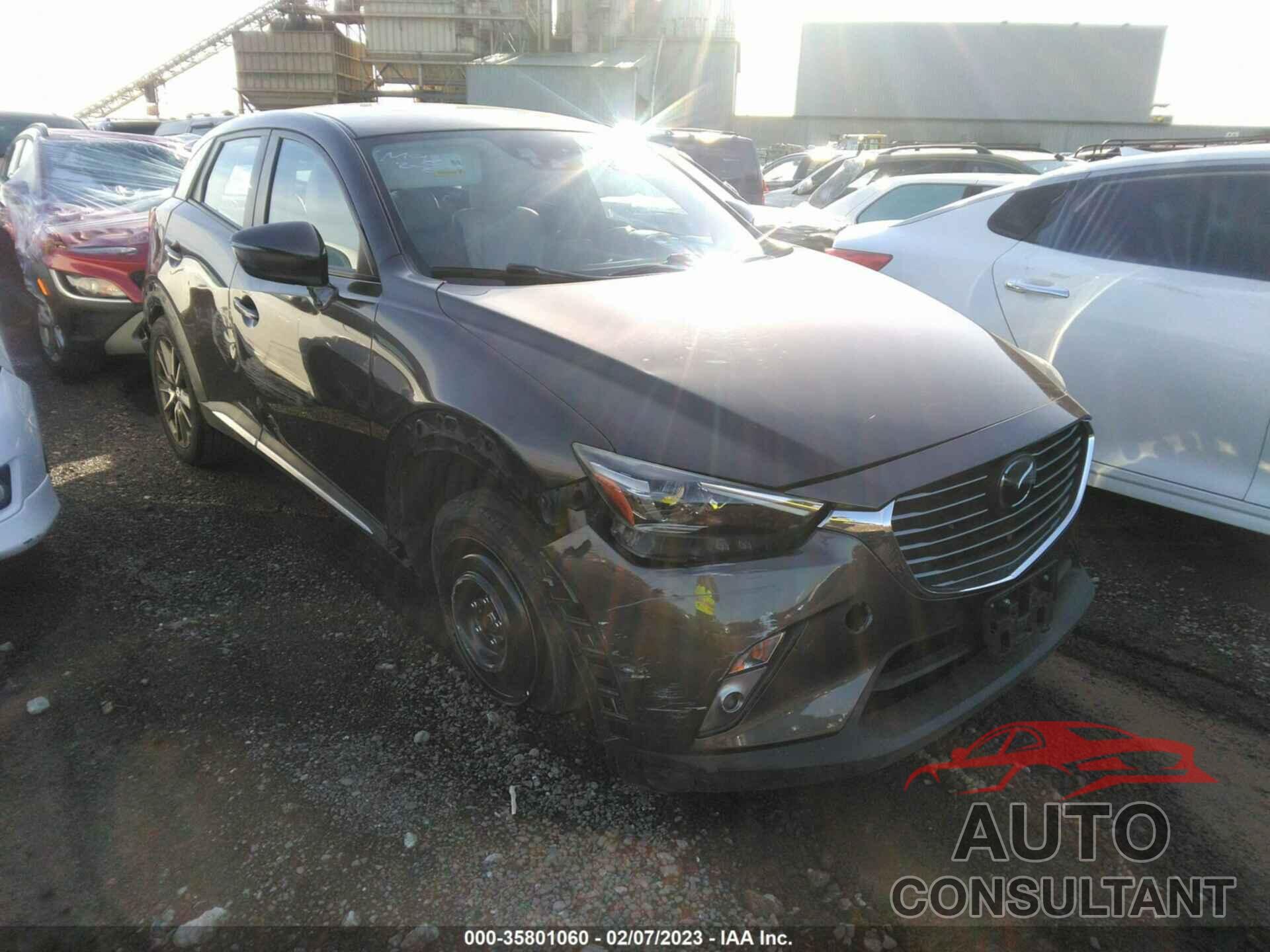 MAZDA CX-3 2016 - JM1DKBD75G0125570