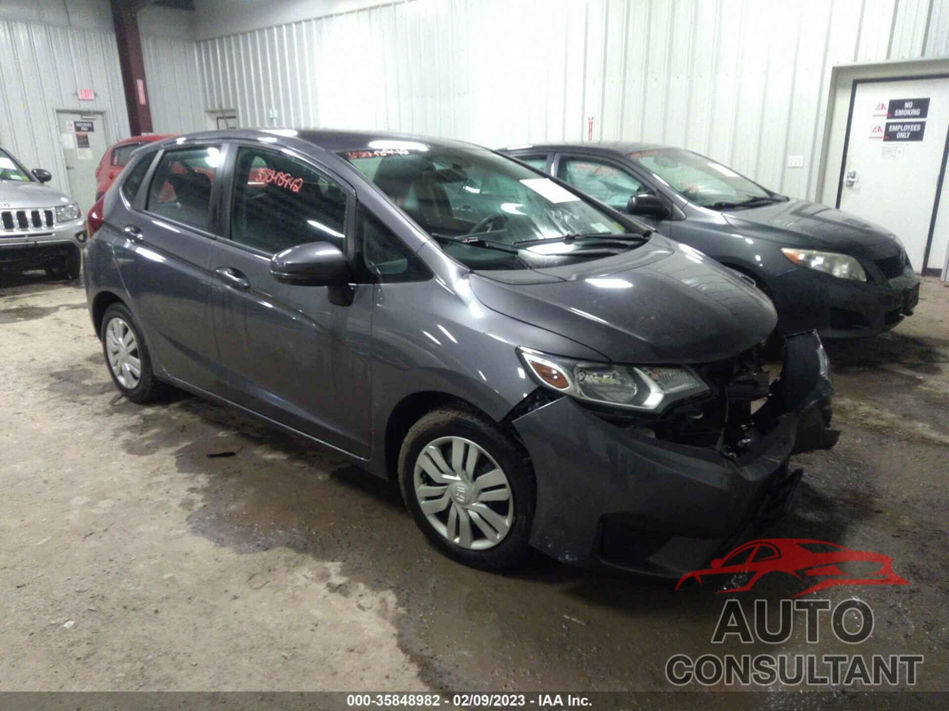 HONDA FIT 2016 - 3HGGK5H54GM701638