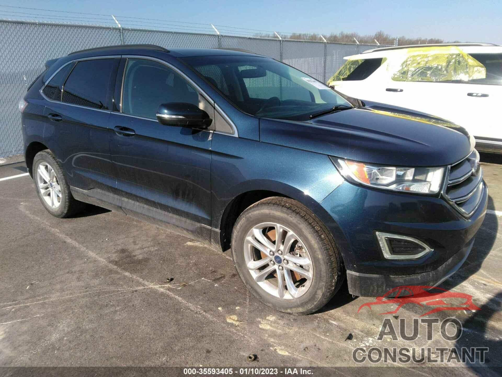 FORD EDGE 2017 - 2FMPK4J8XHBB78931