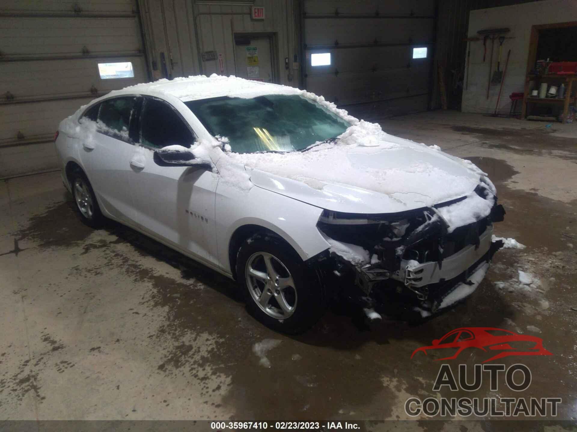 CHEVROLET MALIBU 2016 - 1G1ZC5ST6GF217801