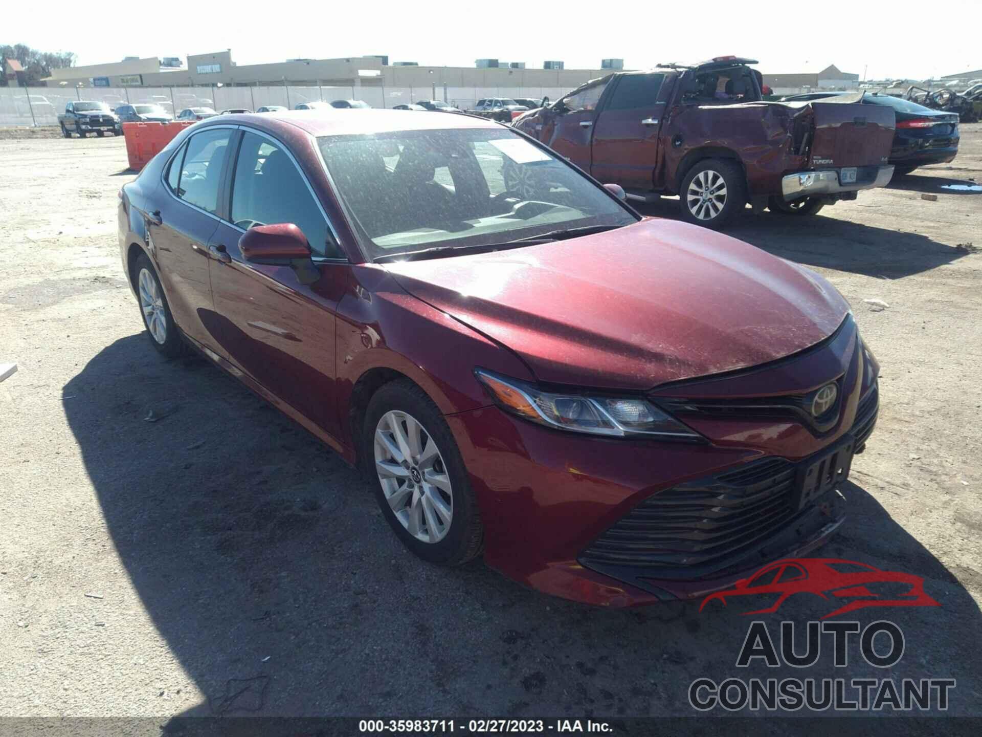 TOYOTA CAMRY 2020 - 4T1C11AK2LU332658
