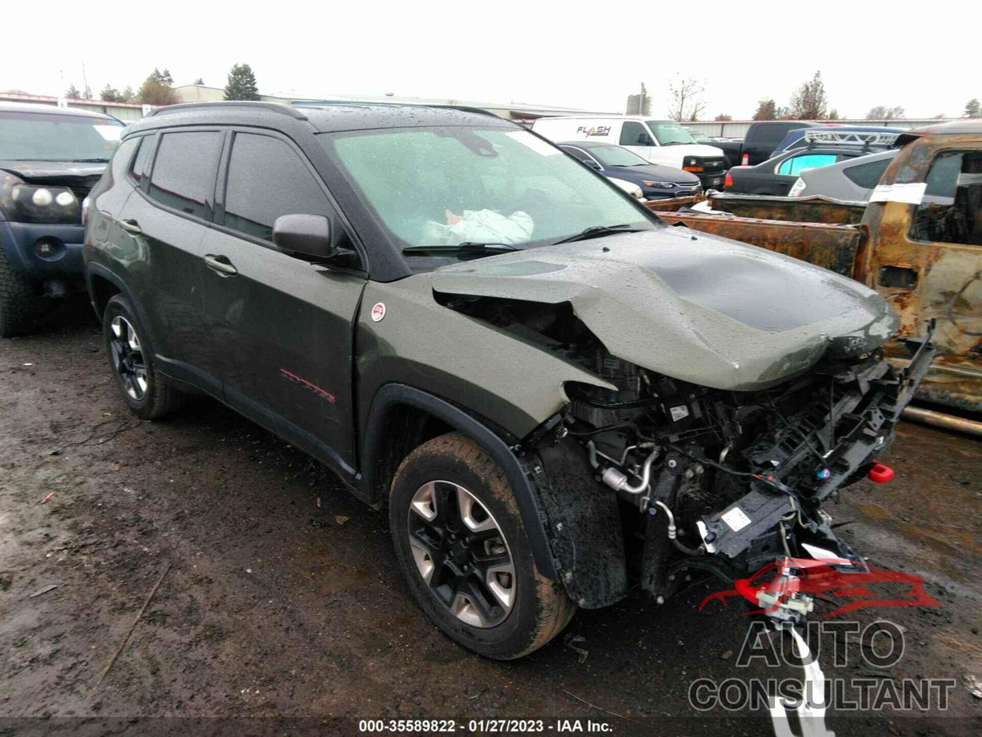 JEEP COMPASS 2018 - 3C4NJDDB5JT150910