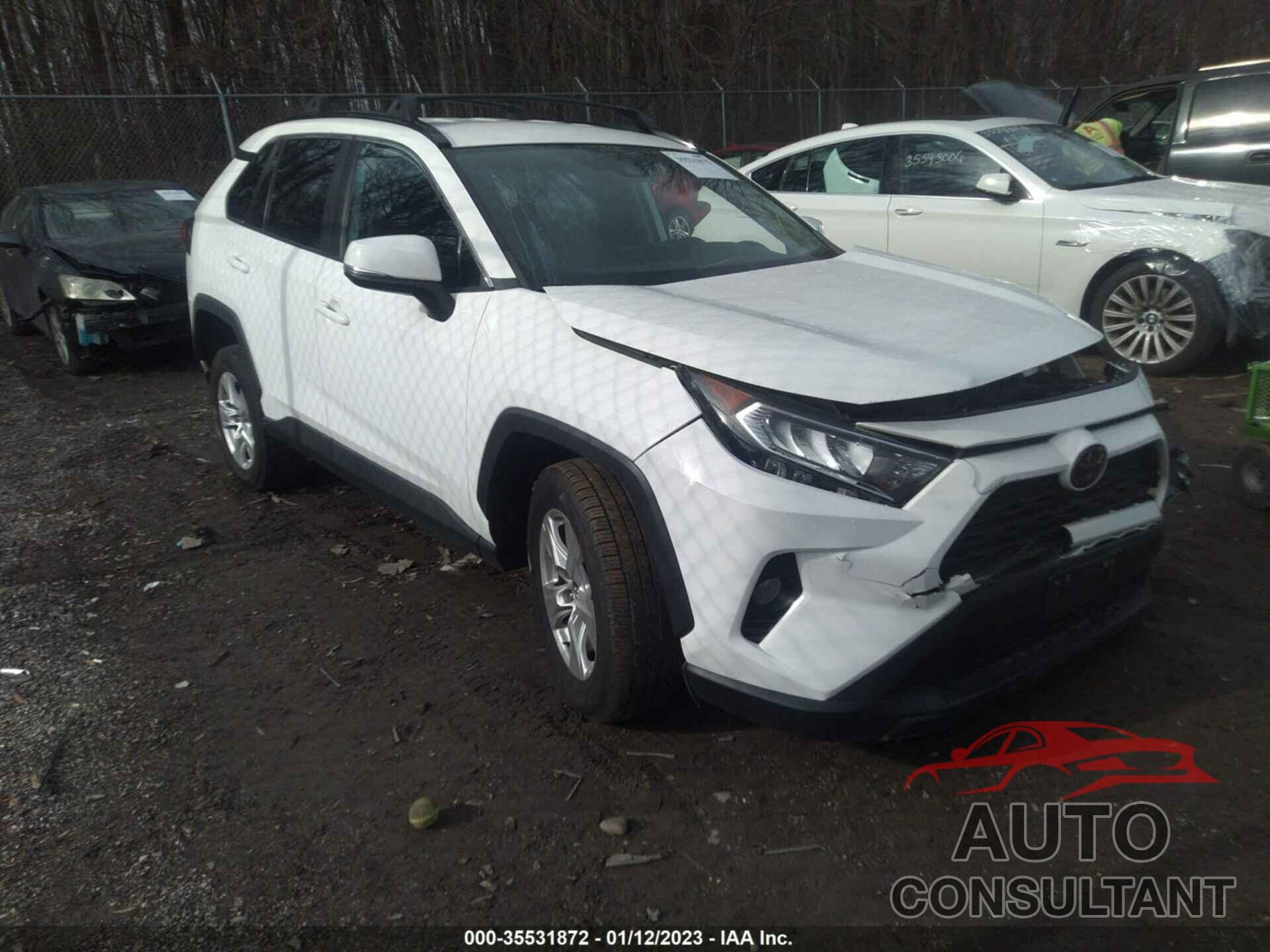 TOYOTA RAV4 2021 - 2T3P1RFV6MC152841