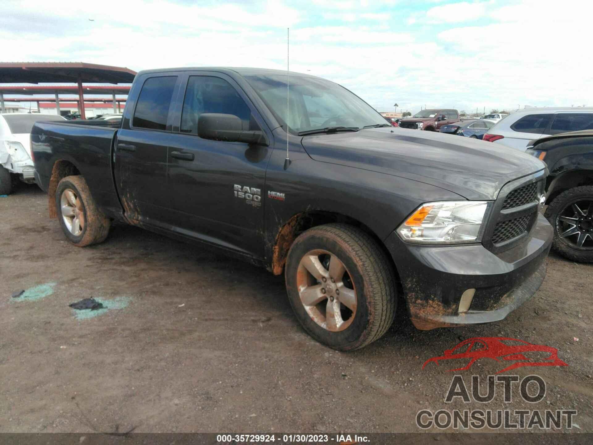 RAM 1500 CLASSIC 2021 - 1C6RR7FT2MS572714