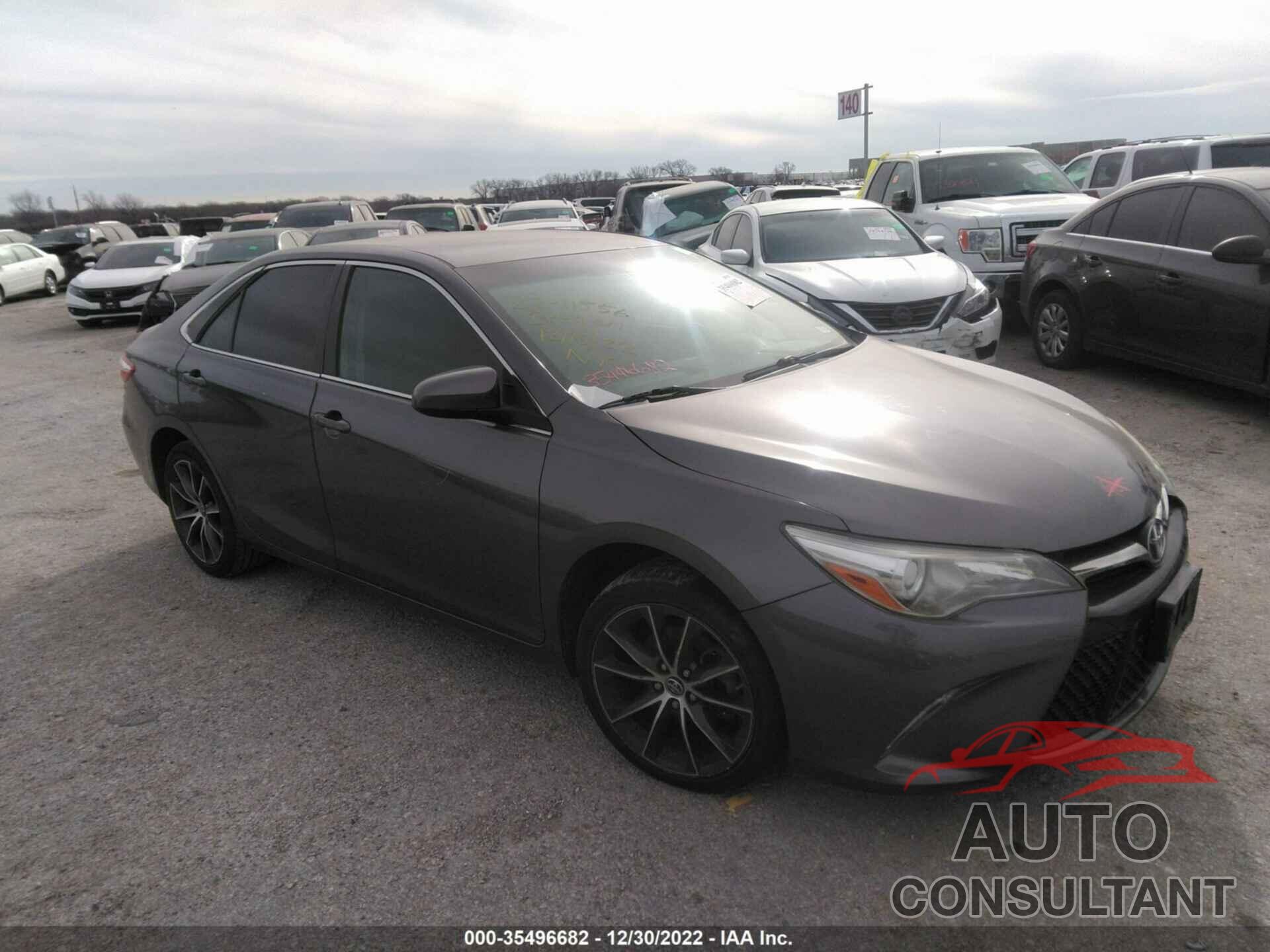 TOYOTA CAMRY 2015 - 4T1BF1FK0FU910718