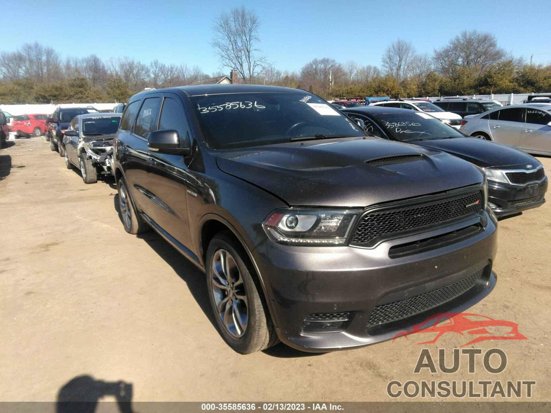 DODGE DURANGO 2020 - 1C4SDJCTXLC229099
