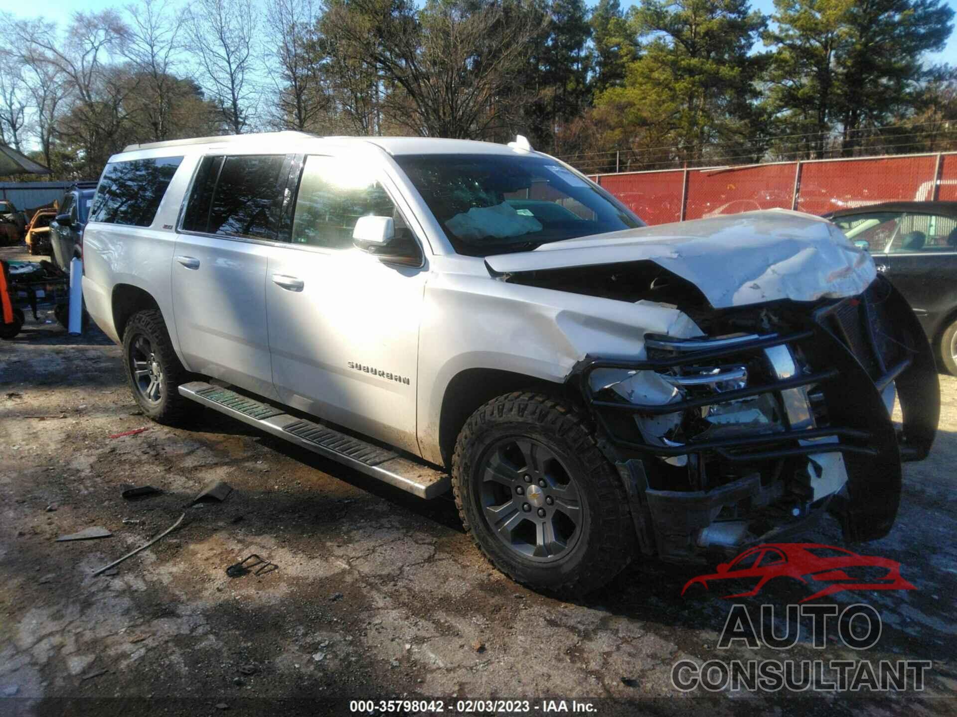 CHEVROLET SUBURBAN 2016 - 1GNSKHKC8GR170516