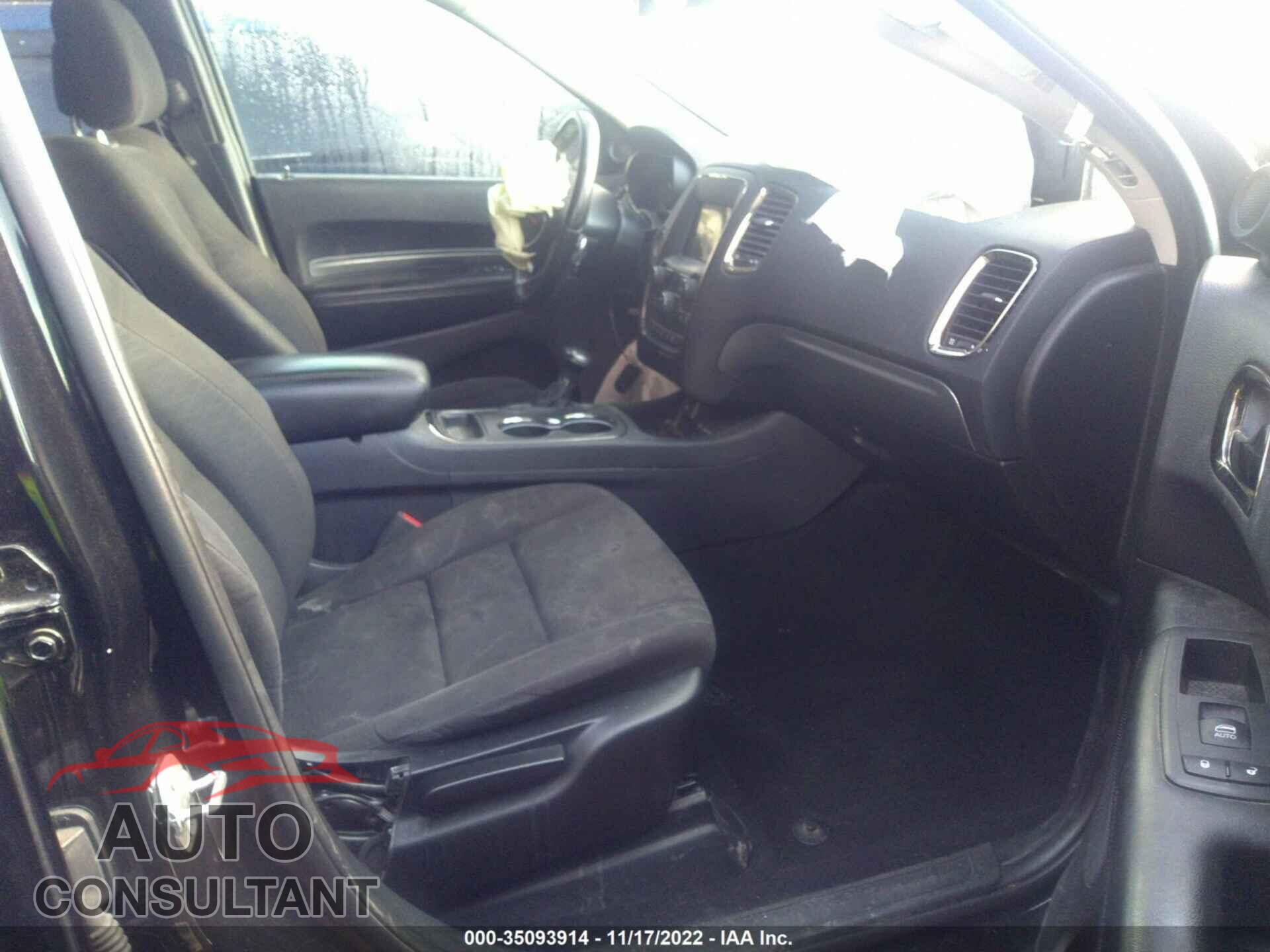 DODGE DURANGO 2020 - 1C4RDJDG5LC224358