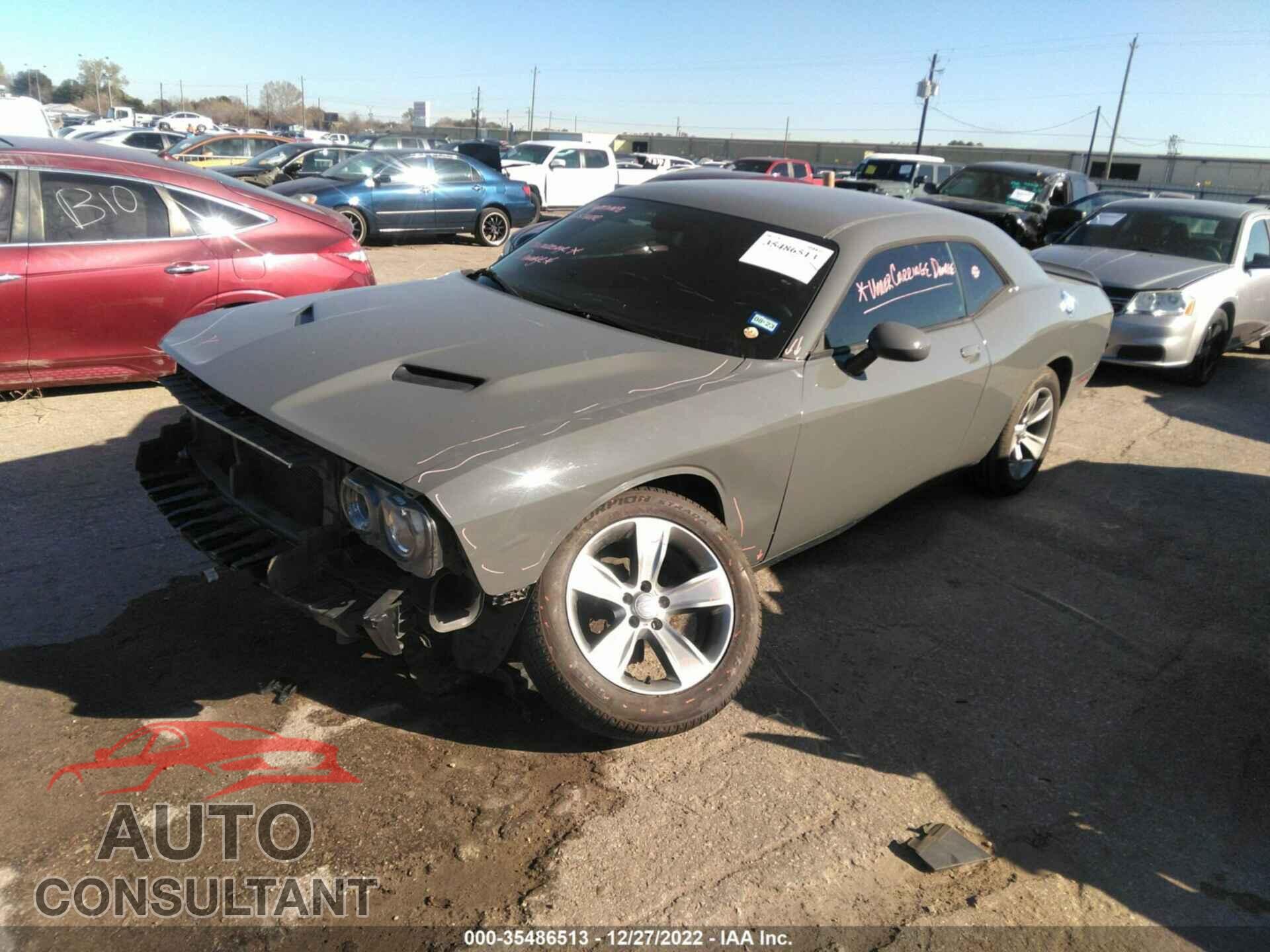 DODGE CHALLENGER 2018 - 2C3CDZAG4JH242244