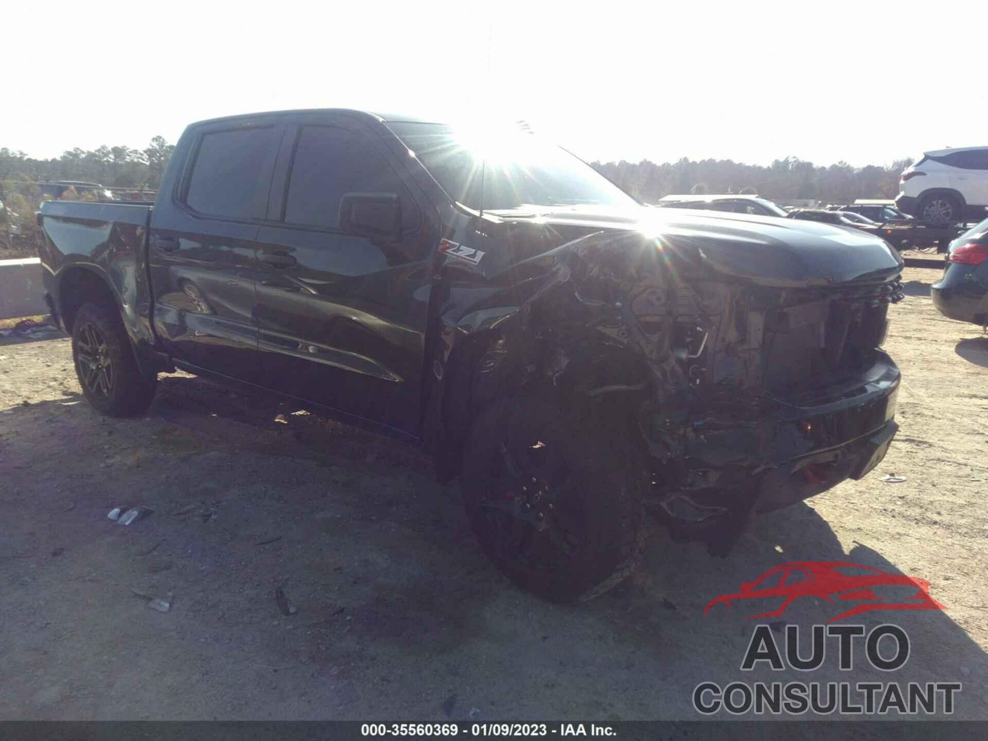 CHEVROLET SILVERADO 1500 2021 - 1GCPYCEF1MZ341799