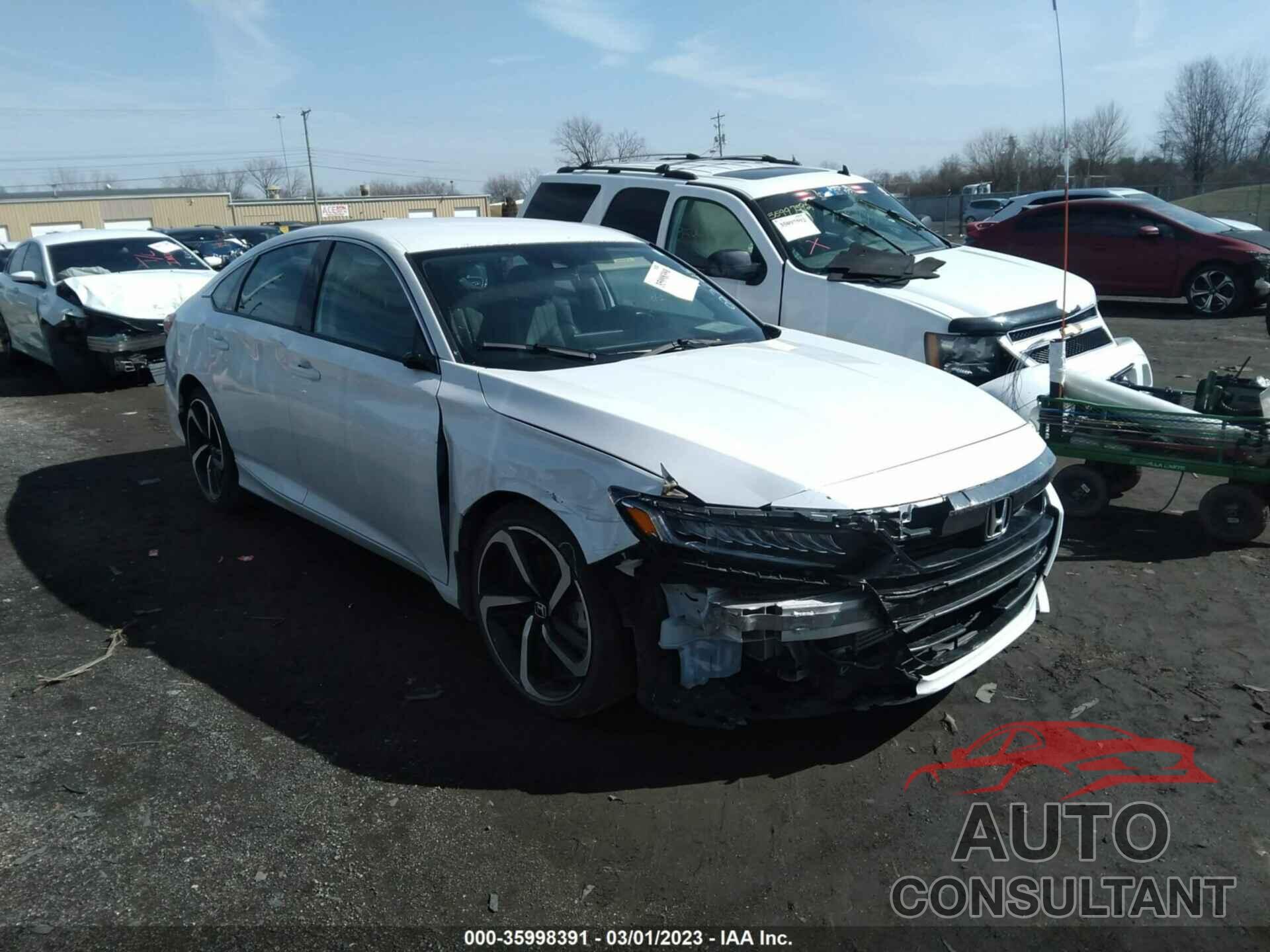 HONDA ACCORD SEDAN 2021 - 1HGCV1F43MA023725