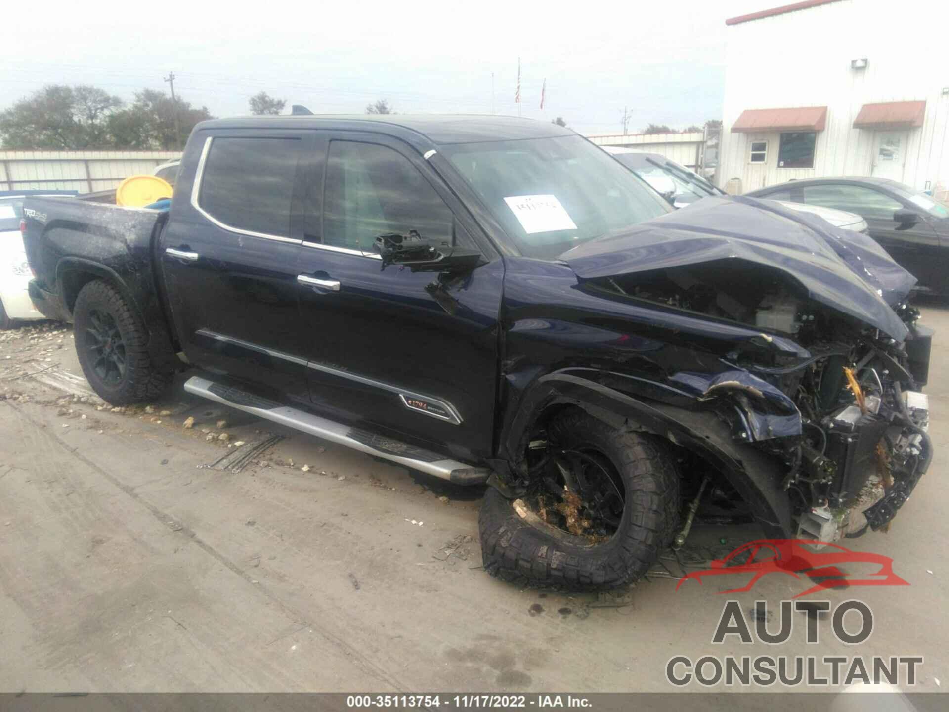 TOYOTA TUNDRA 4WD 2022 - 5TFMA5DB0NX048555