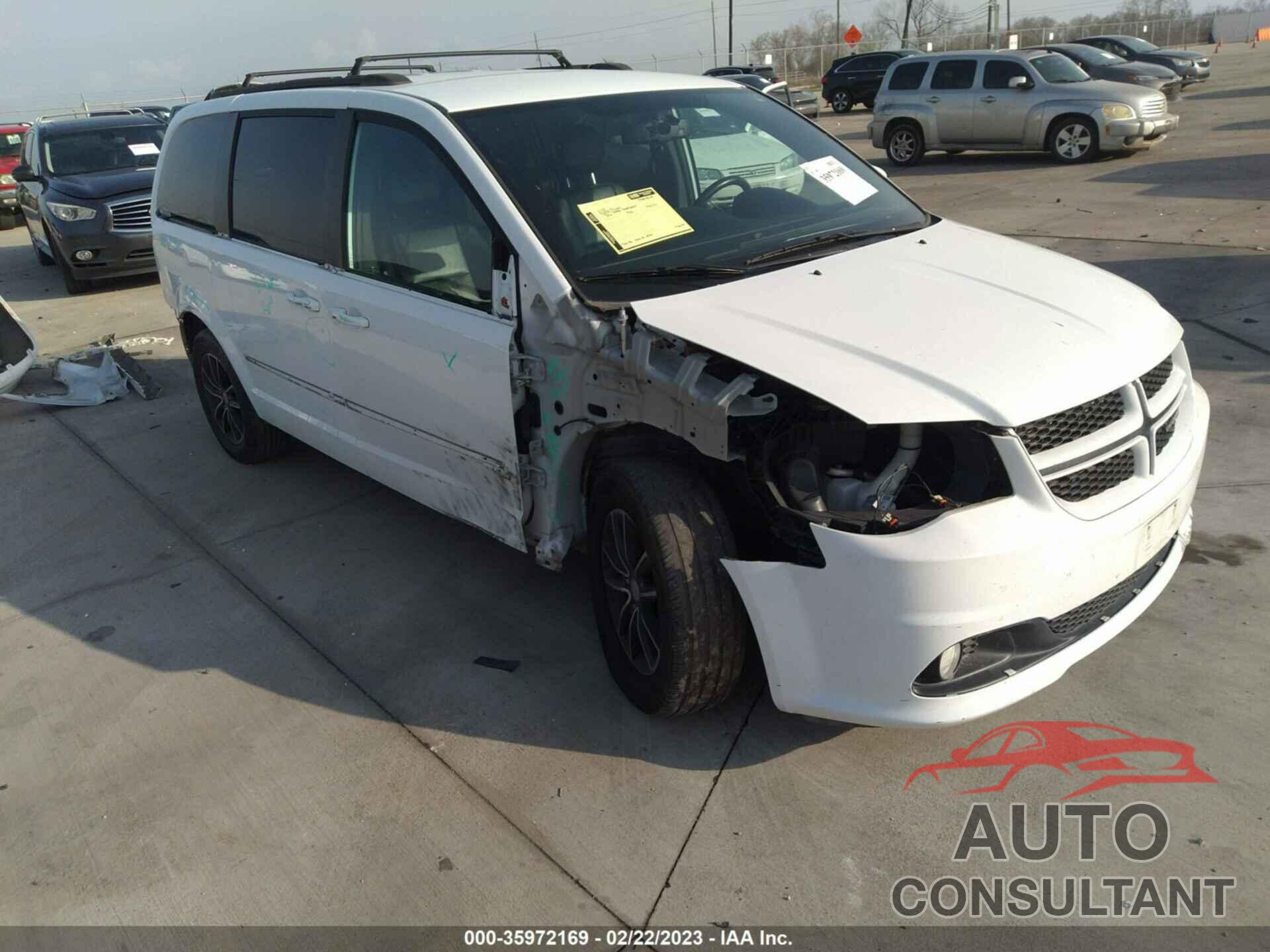 DODGE GRAND CARAVAN 2017 - 2C4RDGEG3HR769331